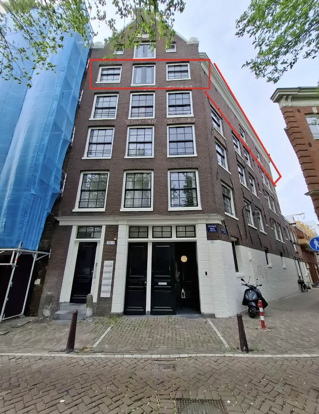 Portiekflat in Amsterdam