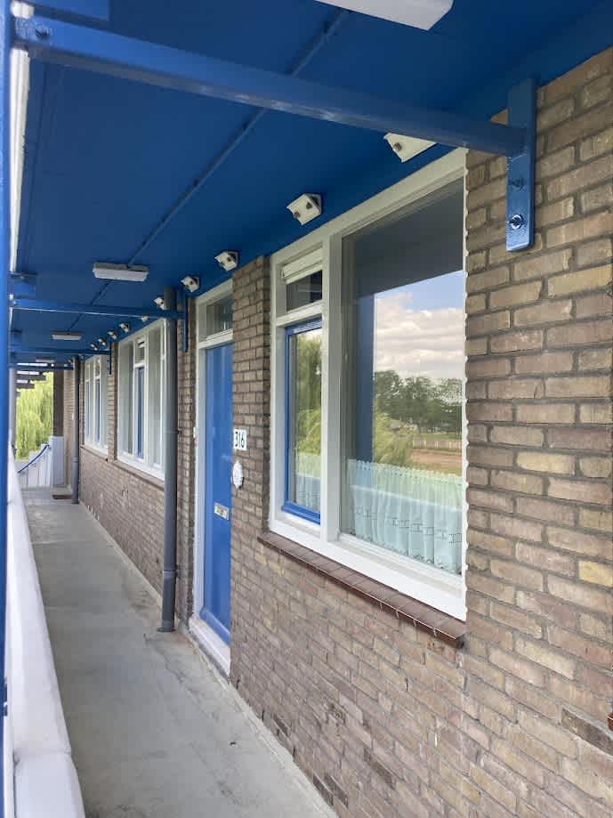 Galerijflat in Wormerveer