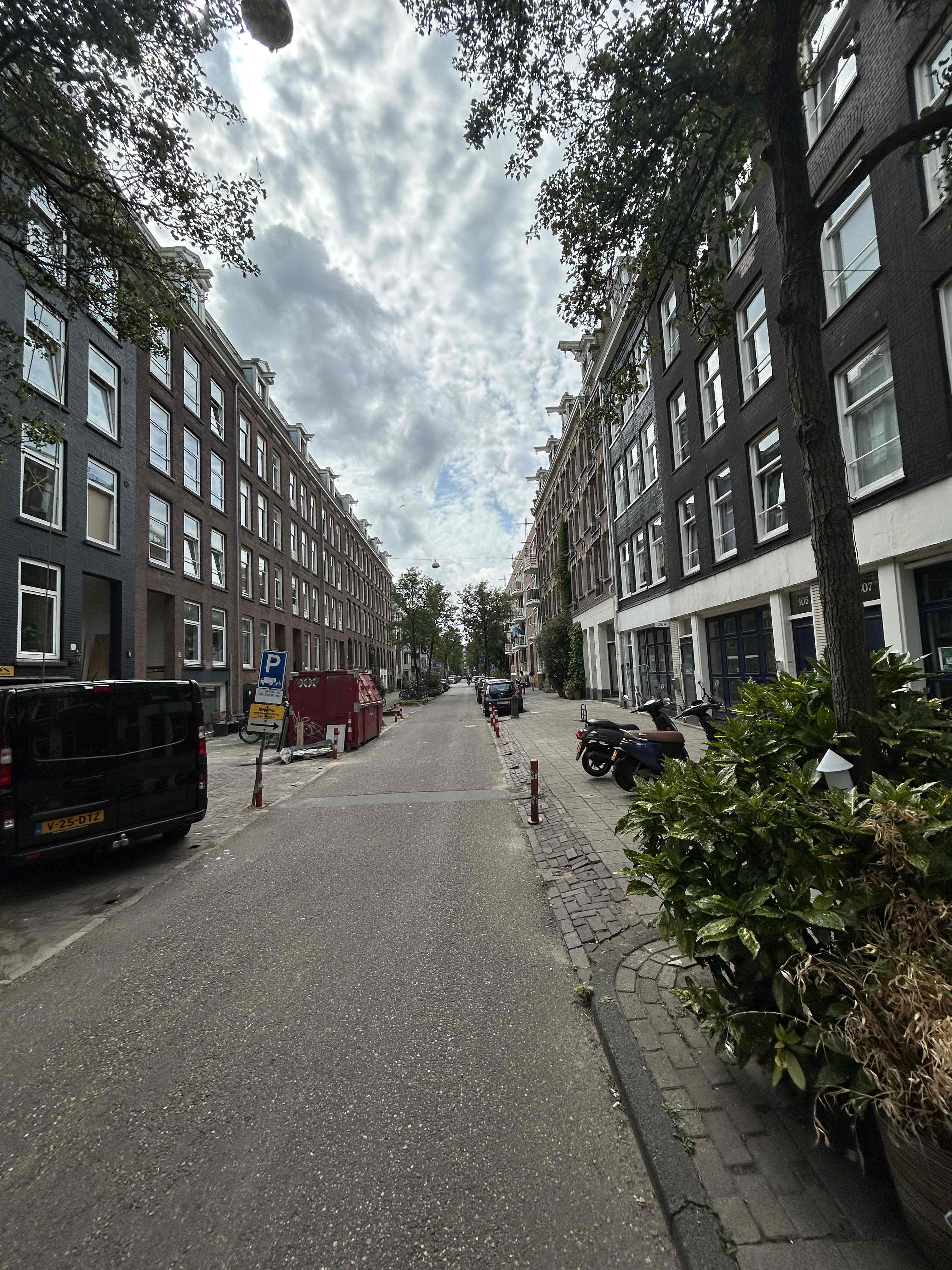Bovenwoning in Amsterdam