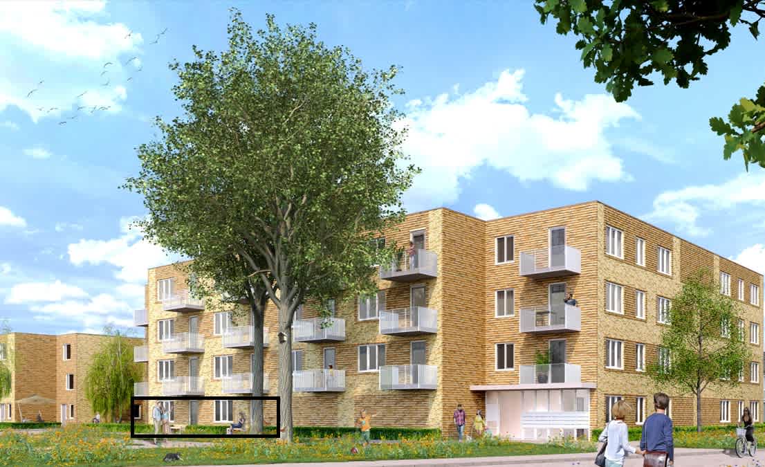 Iepenlaan 75 1, Groningen