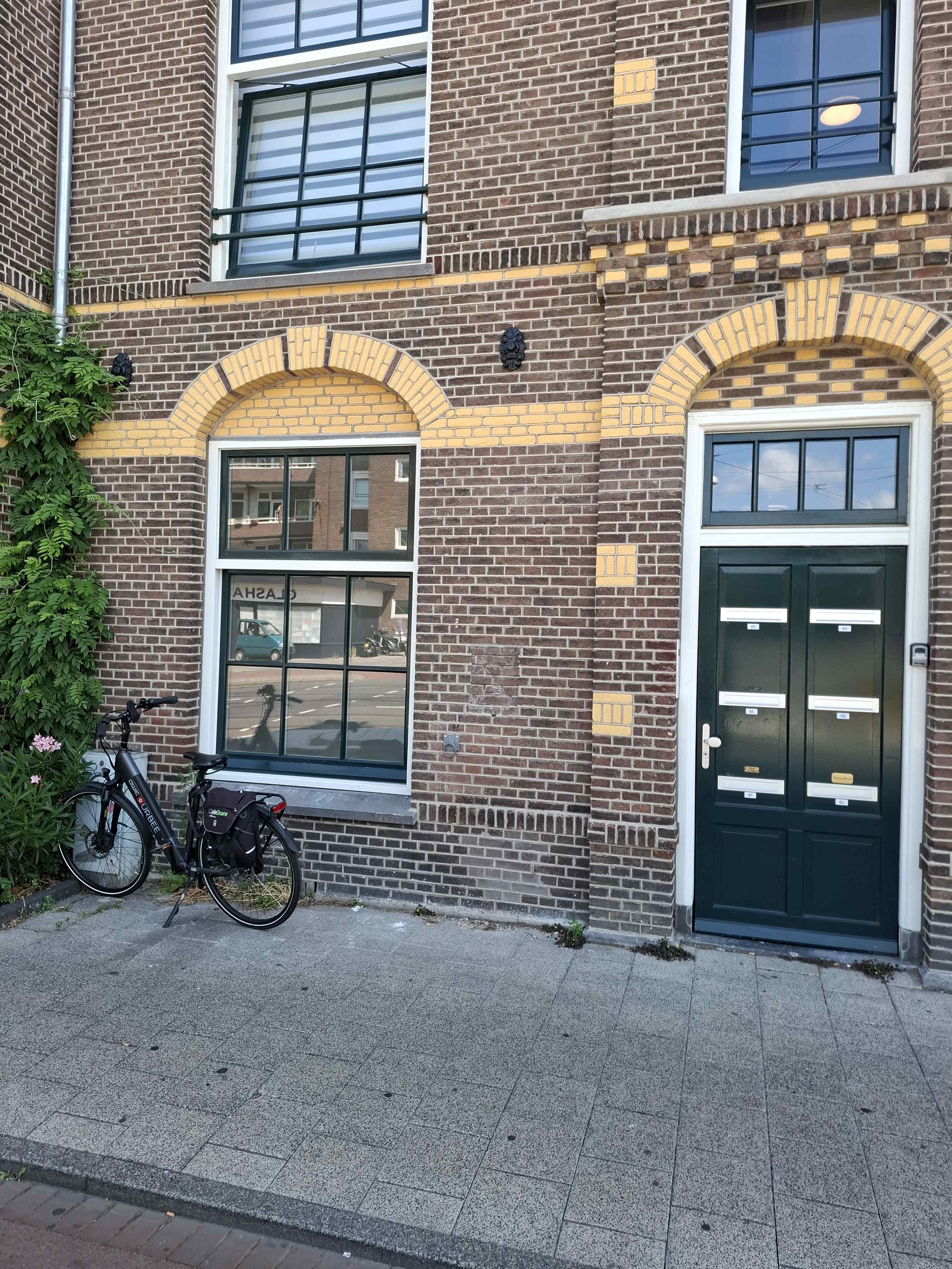Benedenwoning in Amsterdam