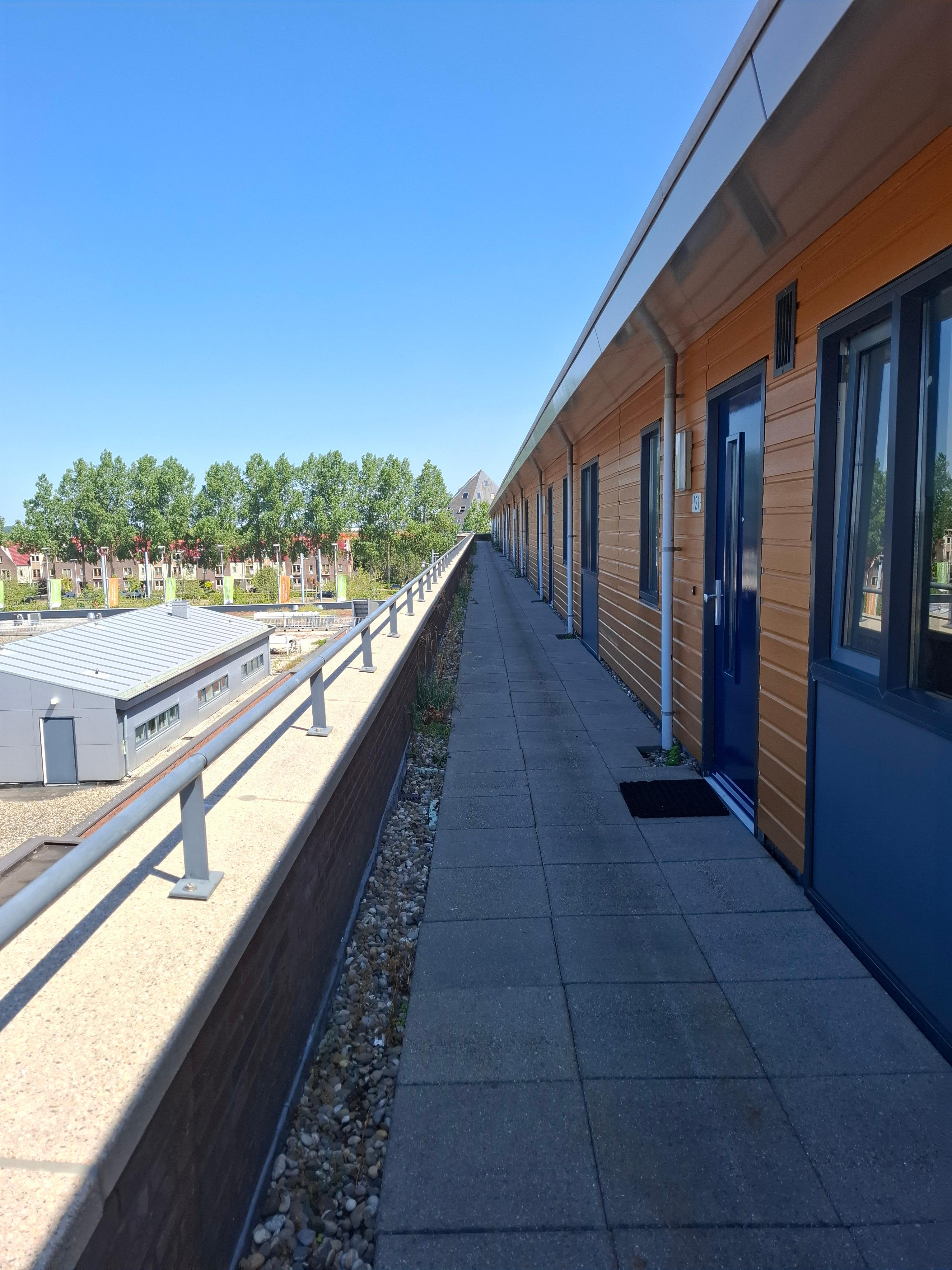 Galerijflat in Nieuw-Vennep