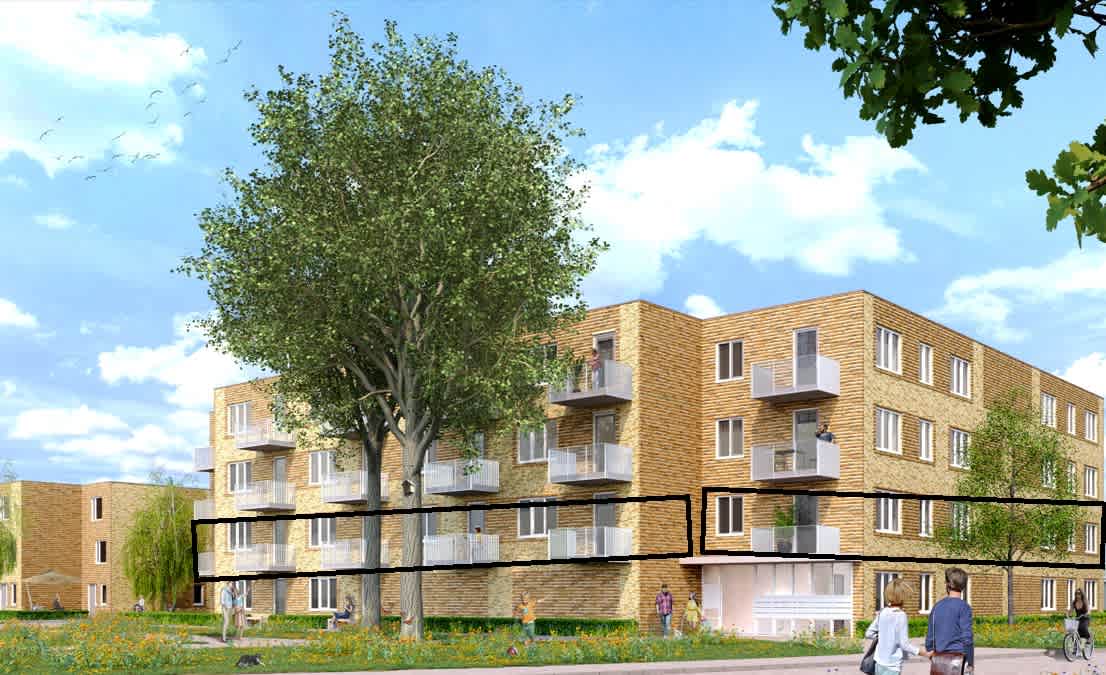 Iepenlaan 75 14, Groningen