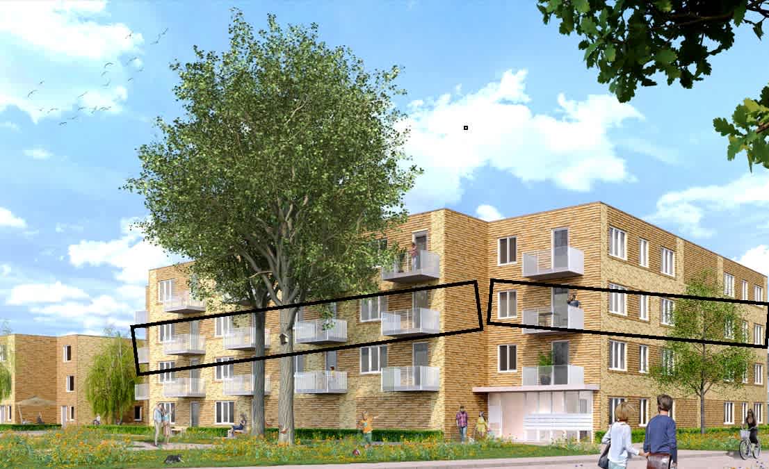 Iepenlaan 75 23, Groningen