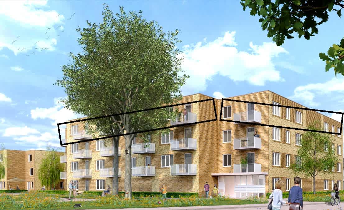 Iepenlaan 75 41, Groningen