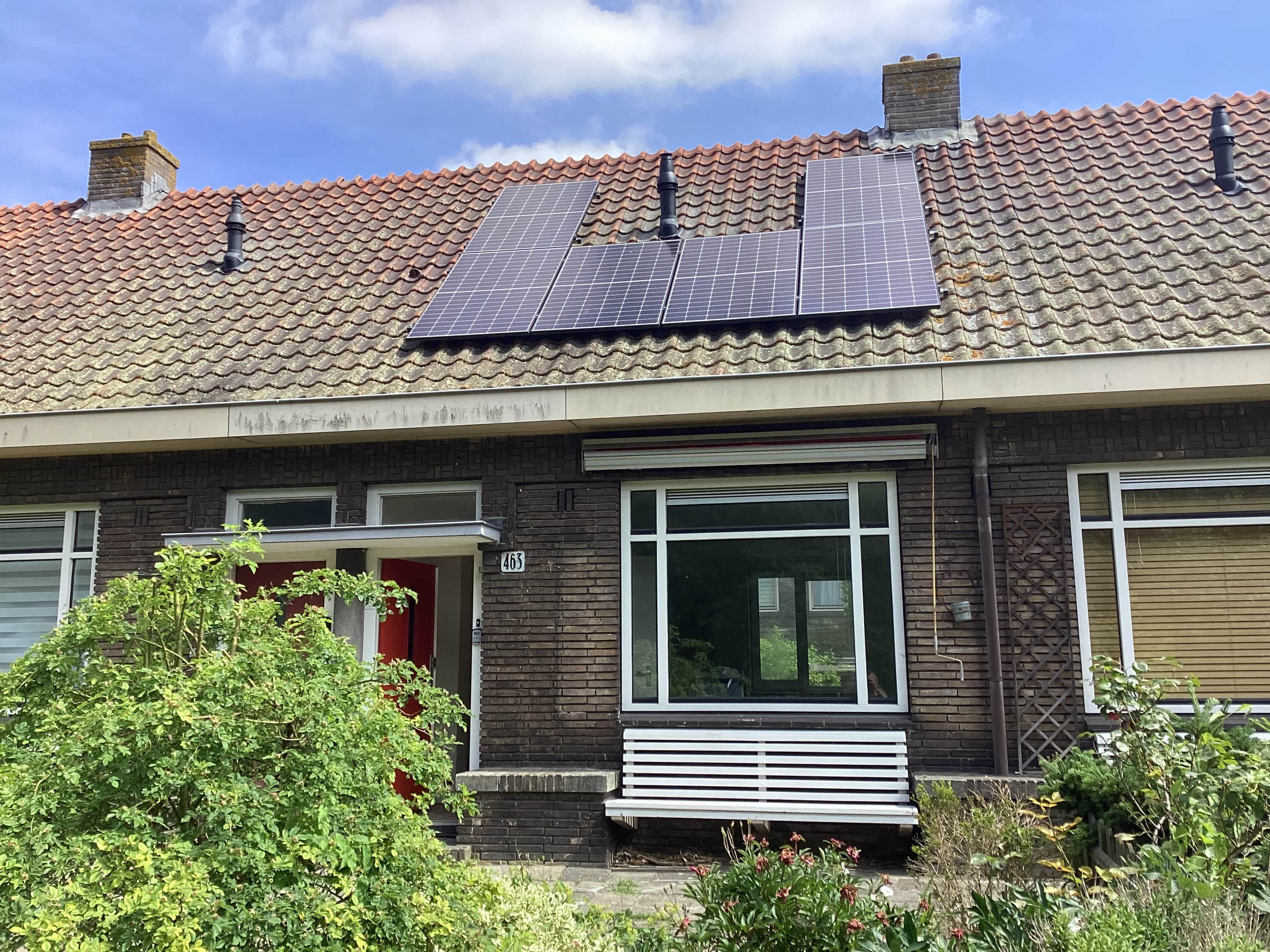 Kometensingel 463, Amsterdam