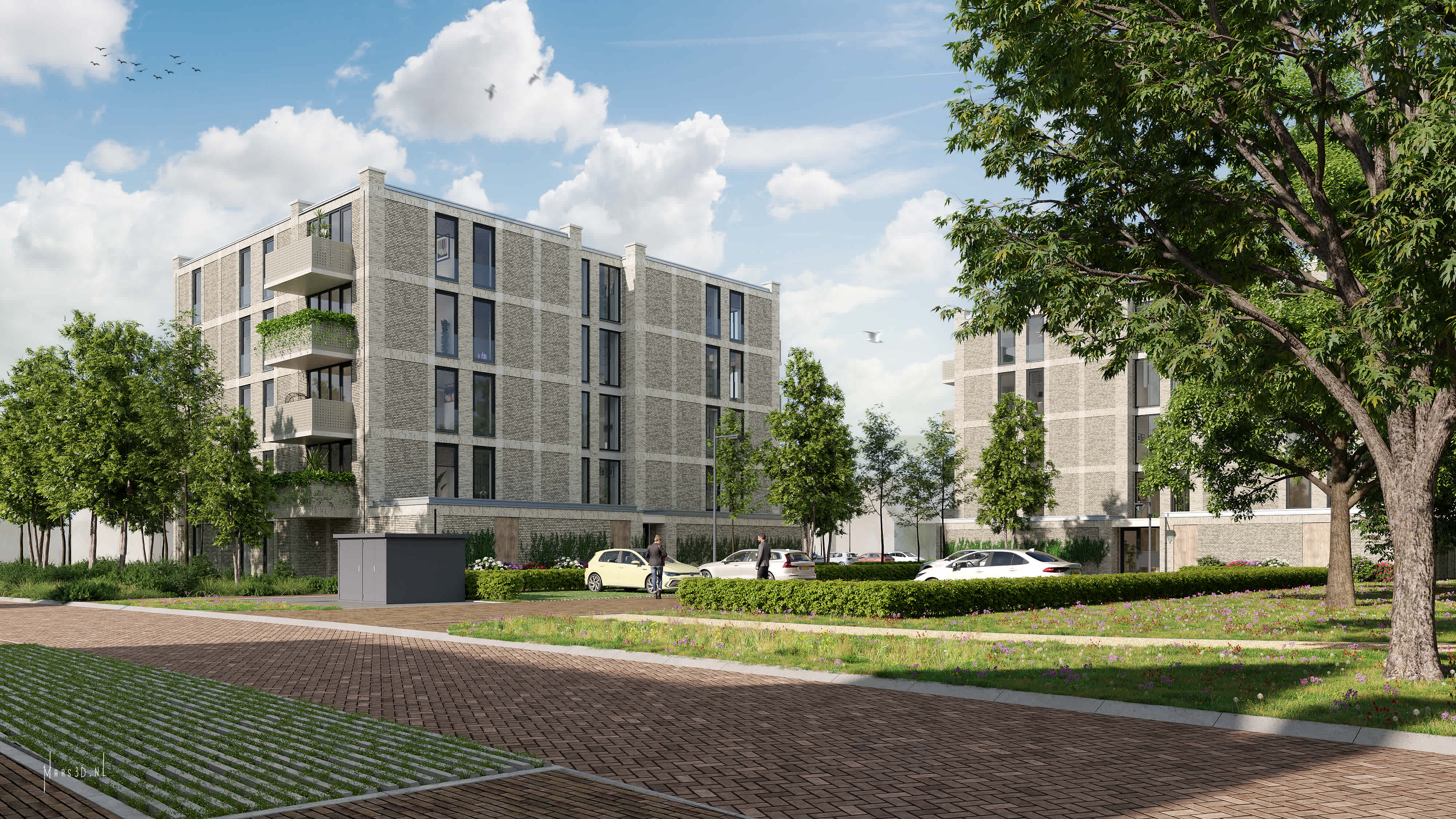 Goorkamp 3-kamerappartement Voorthuizen