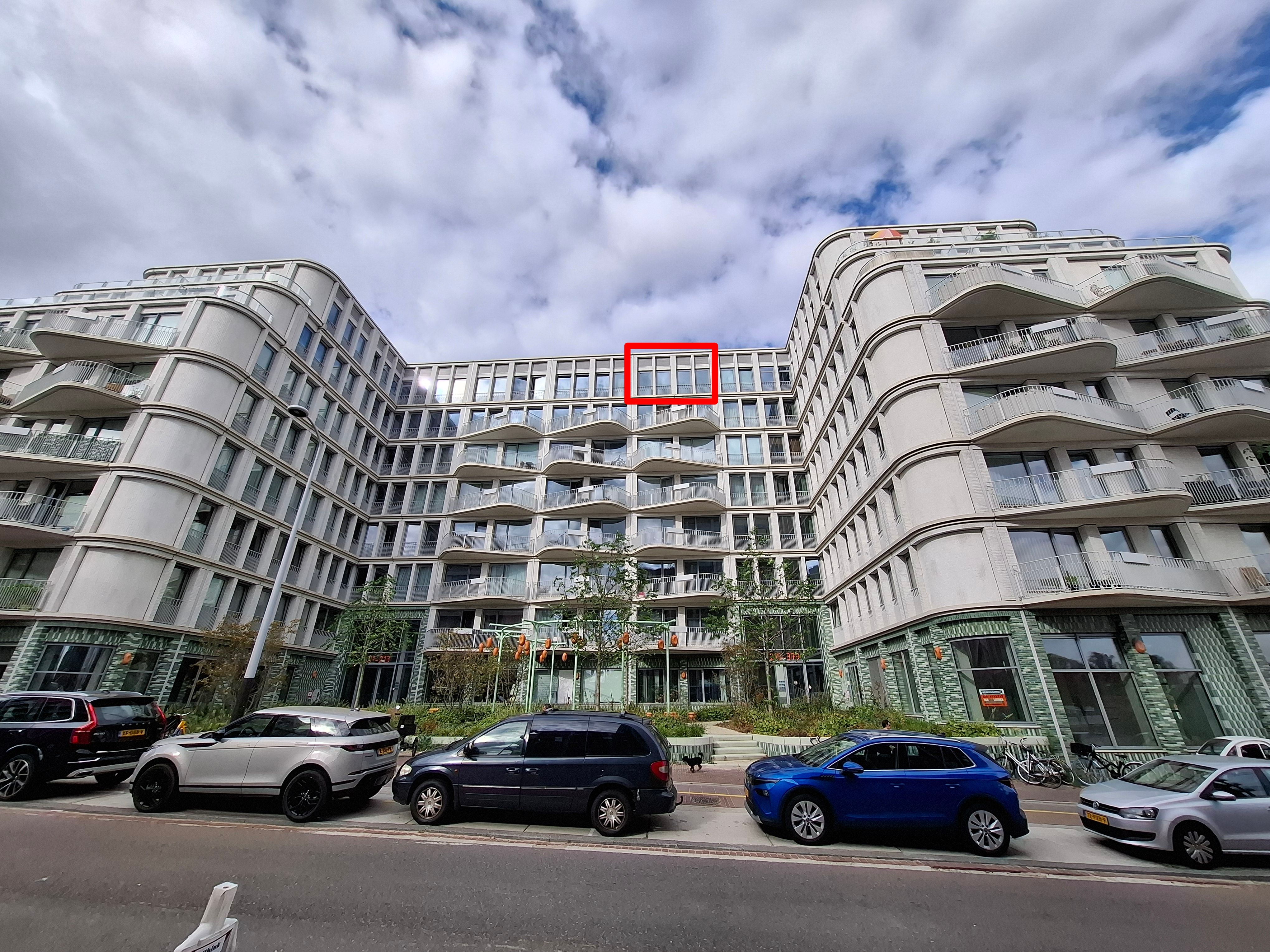 Corridorflat in Amsterdam