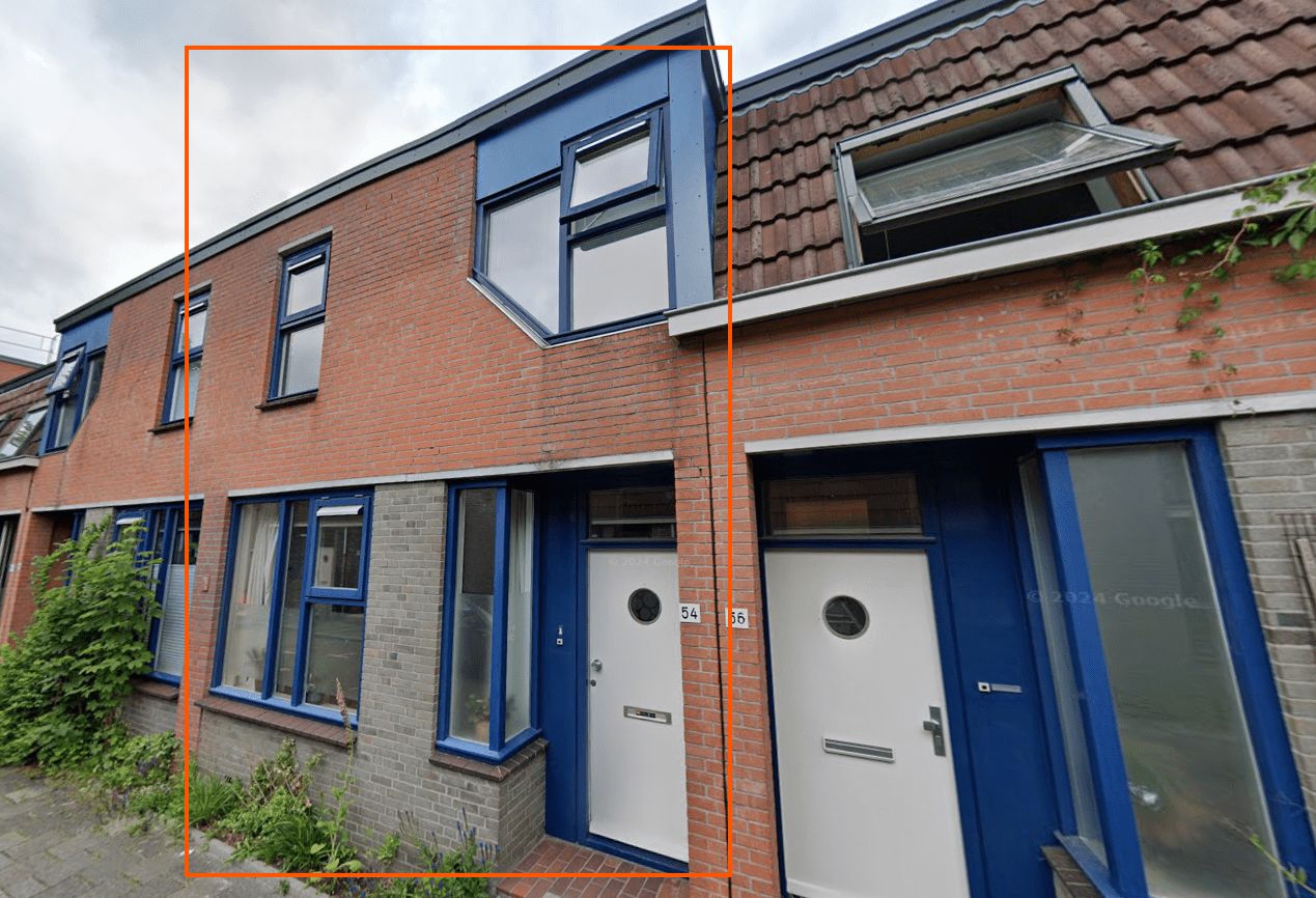 Oliemulderstraat 54, Groningen