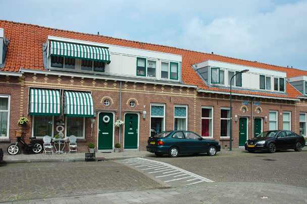 Drilsmaplein 2, Haarlem