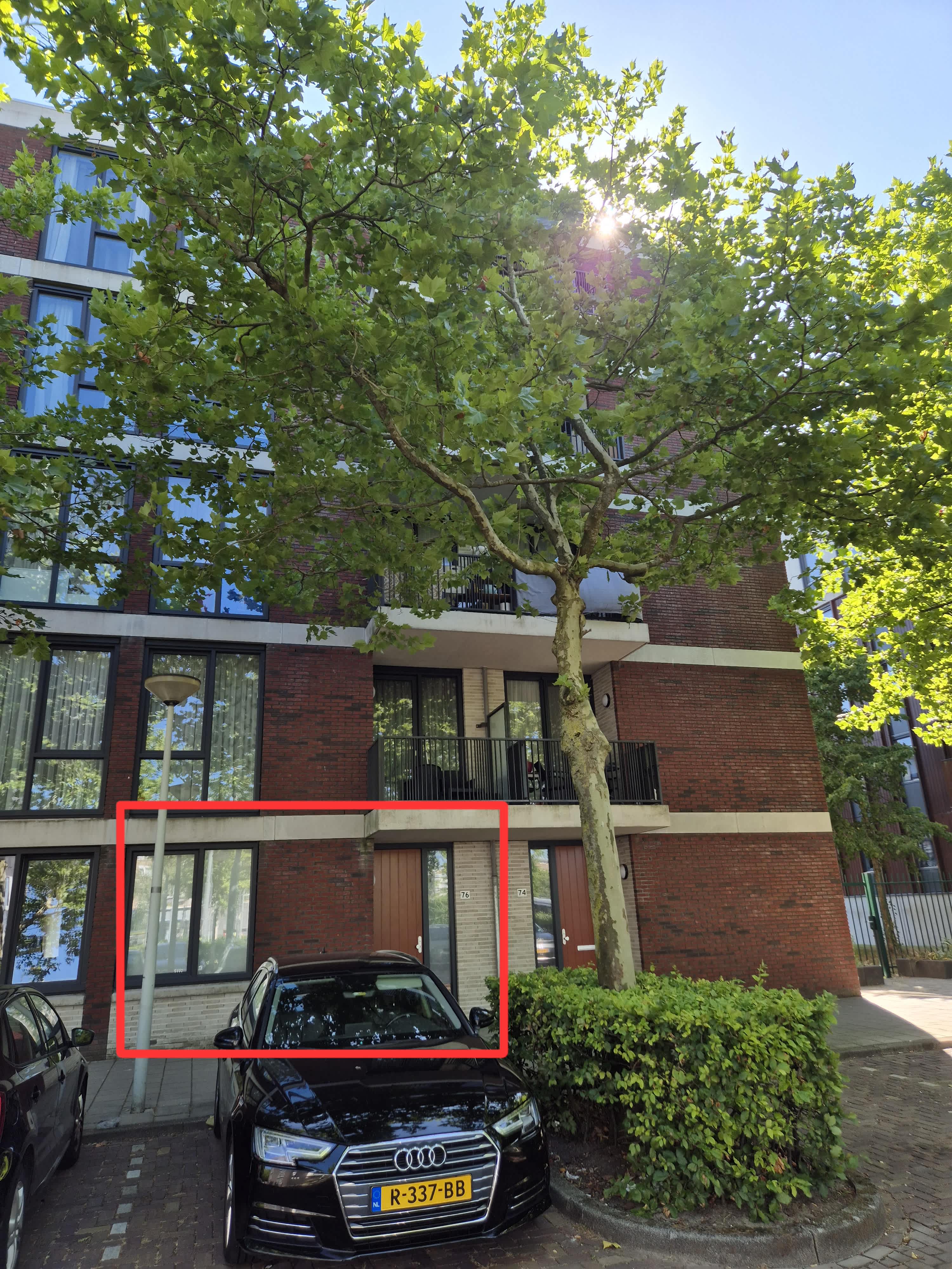 Willem Baerdesenstraat 76, Amsterdam