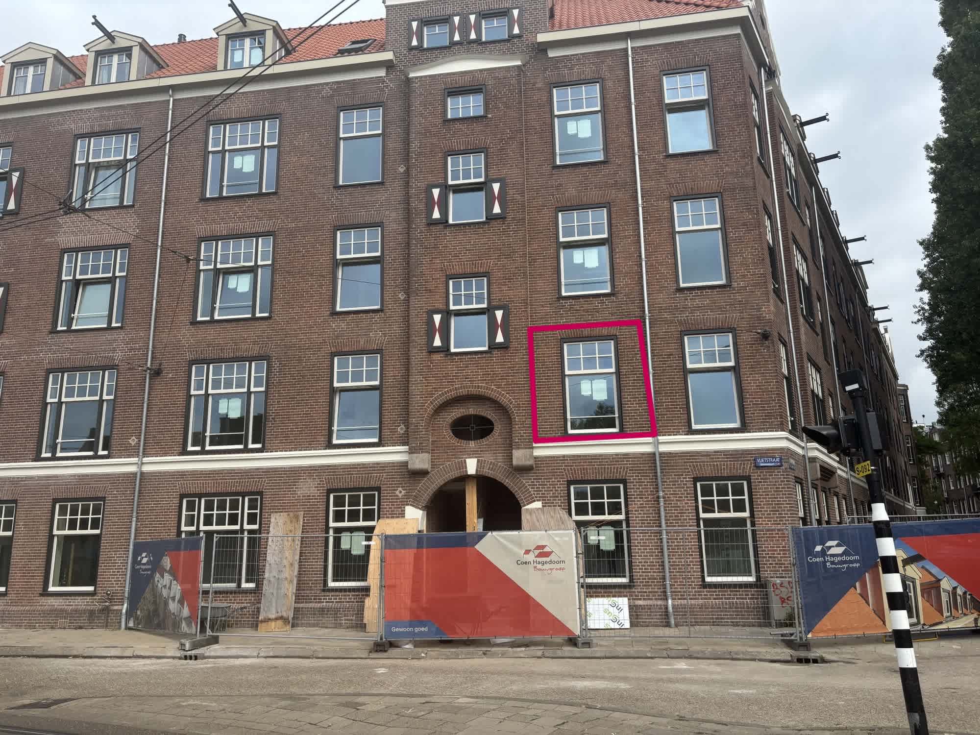 Vlietstraat 2, Amsterdam