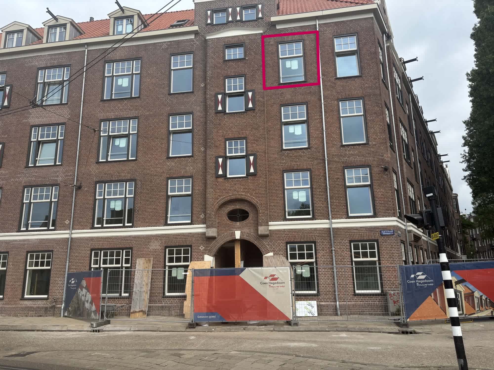 Vlietstraat 6, Amsterdam