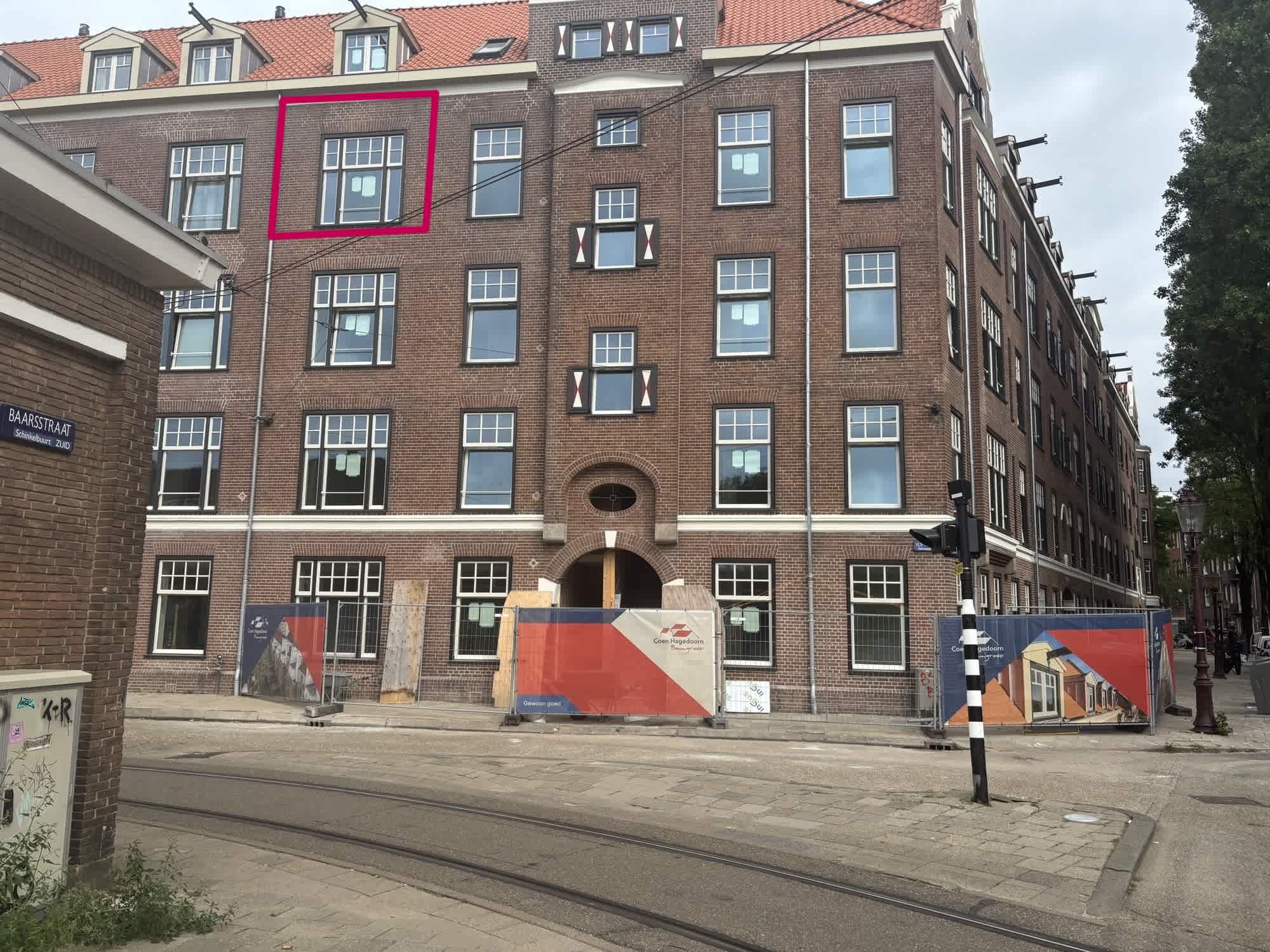 Vlietstraat 10, Amsterdam