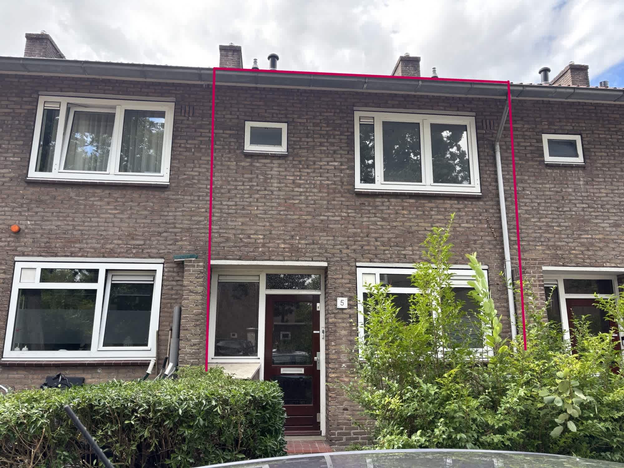 Prof. Oranjestraat 5, Amsterdam