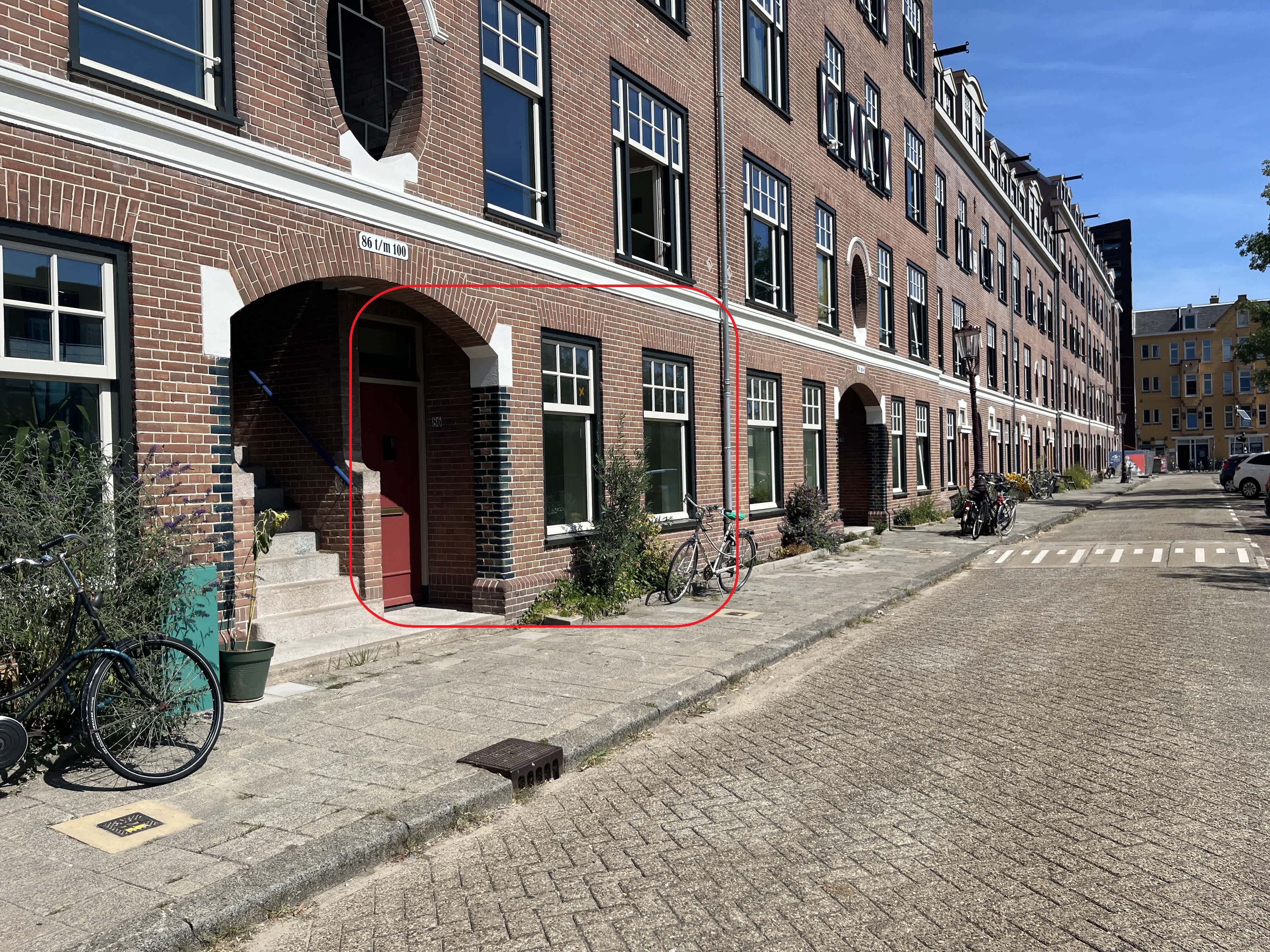 Vlietstraat 86, Amsterdam