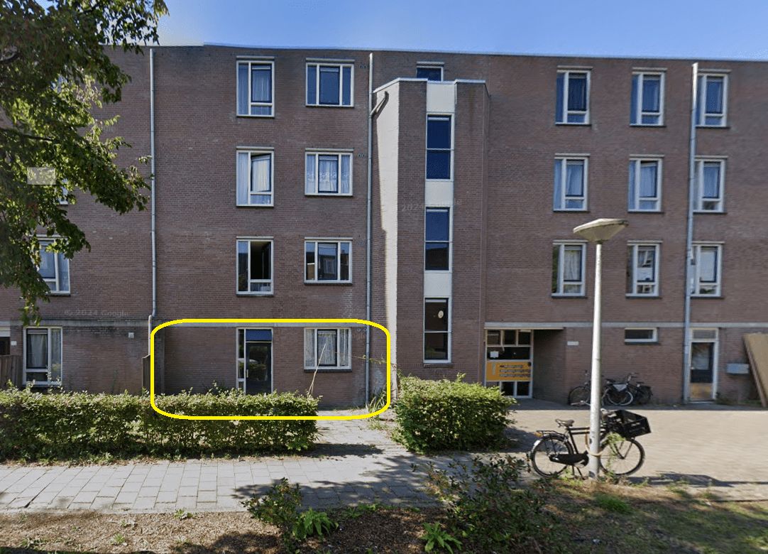 Poederooienstraat 52, Amsterdam