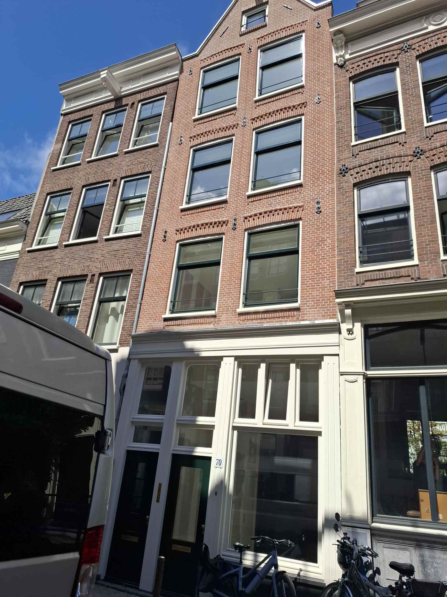 Portiekflat in Amsterdam