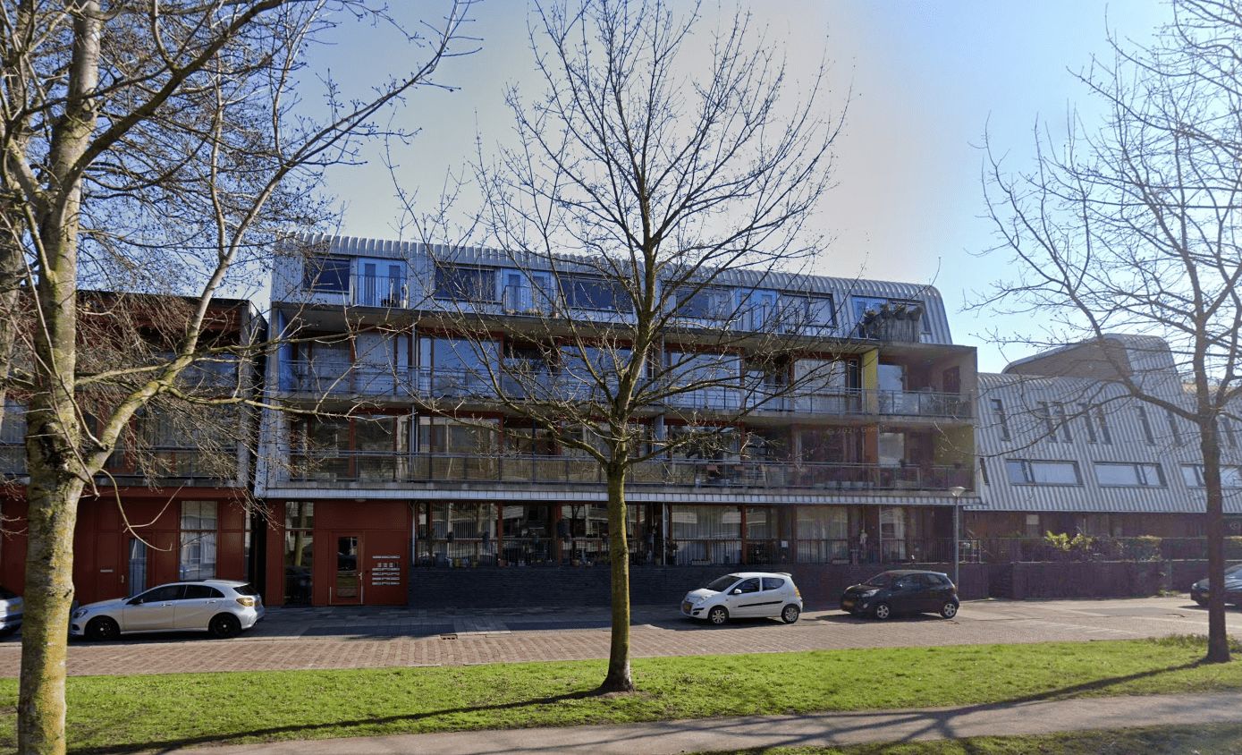 Rembrandt van Rijnstraat 129, Groningen