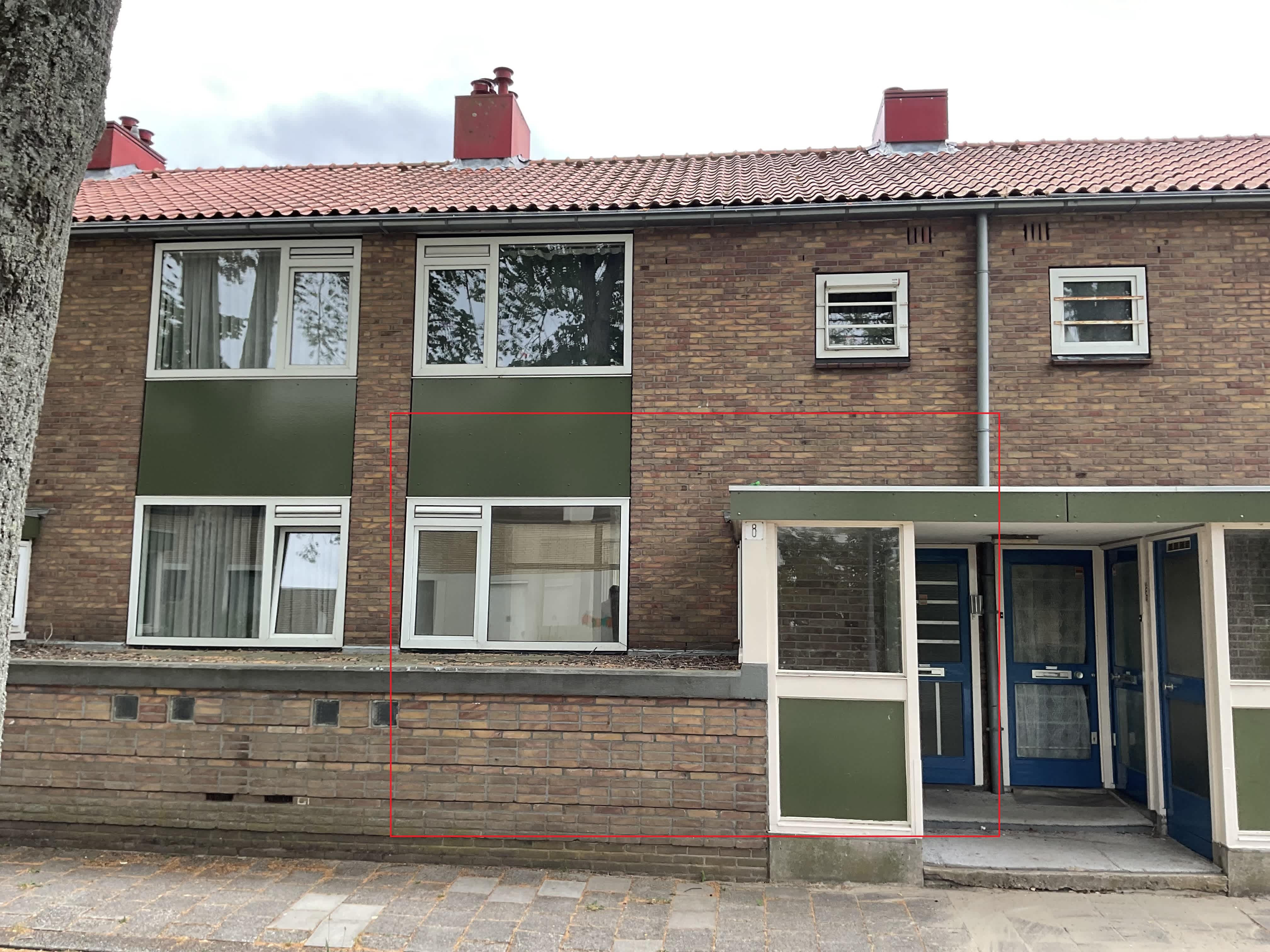 Benedenwoning in Amsterdam
