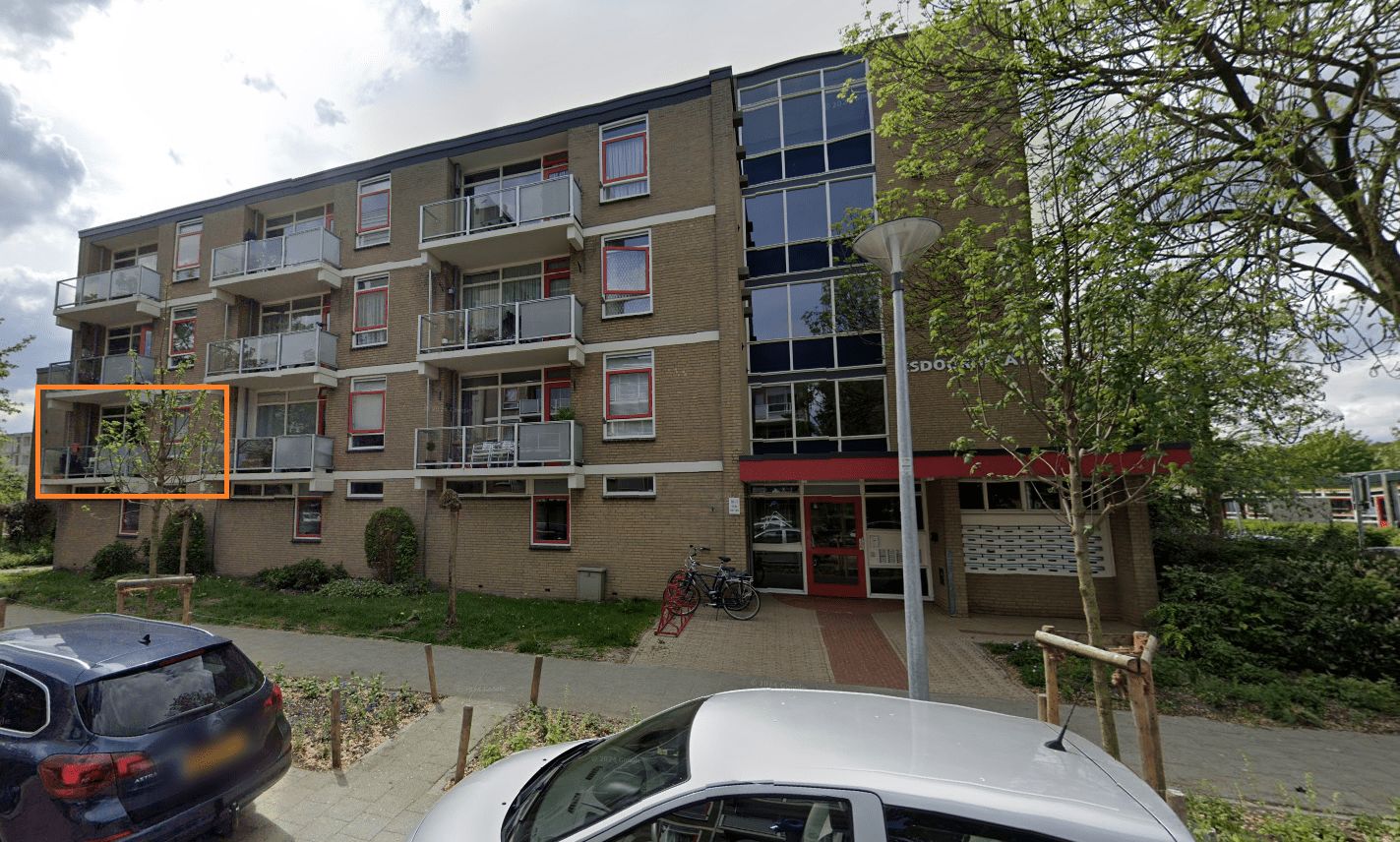 Esdoornlaan 86 -3, Groningen