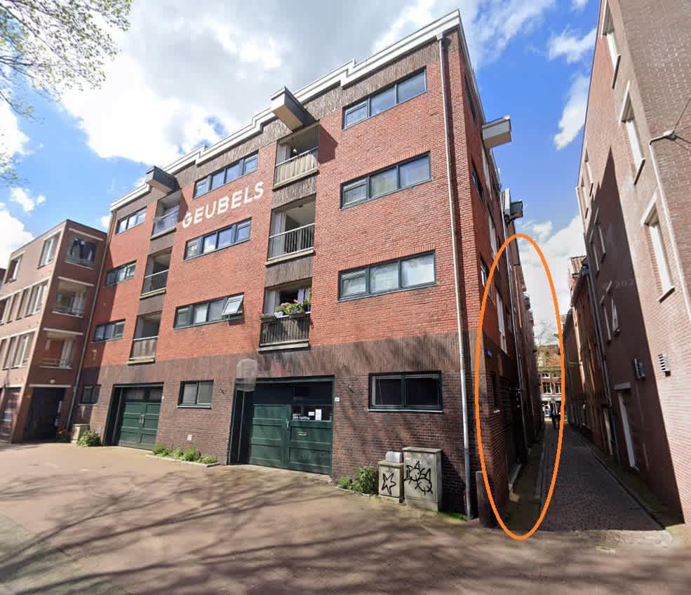 Kostersgang 24 F, Groningen