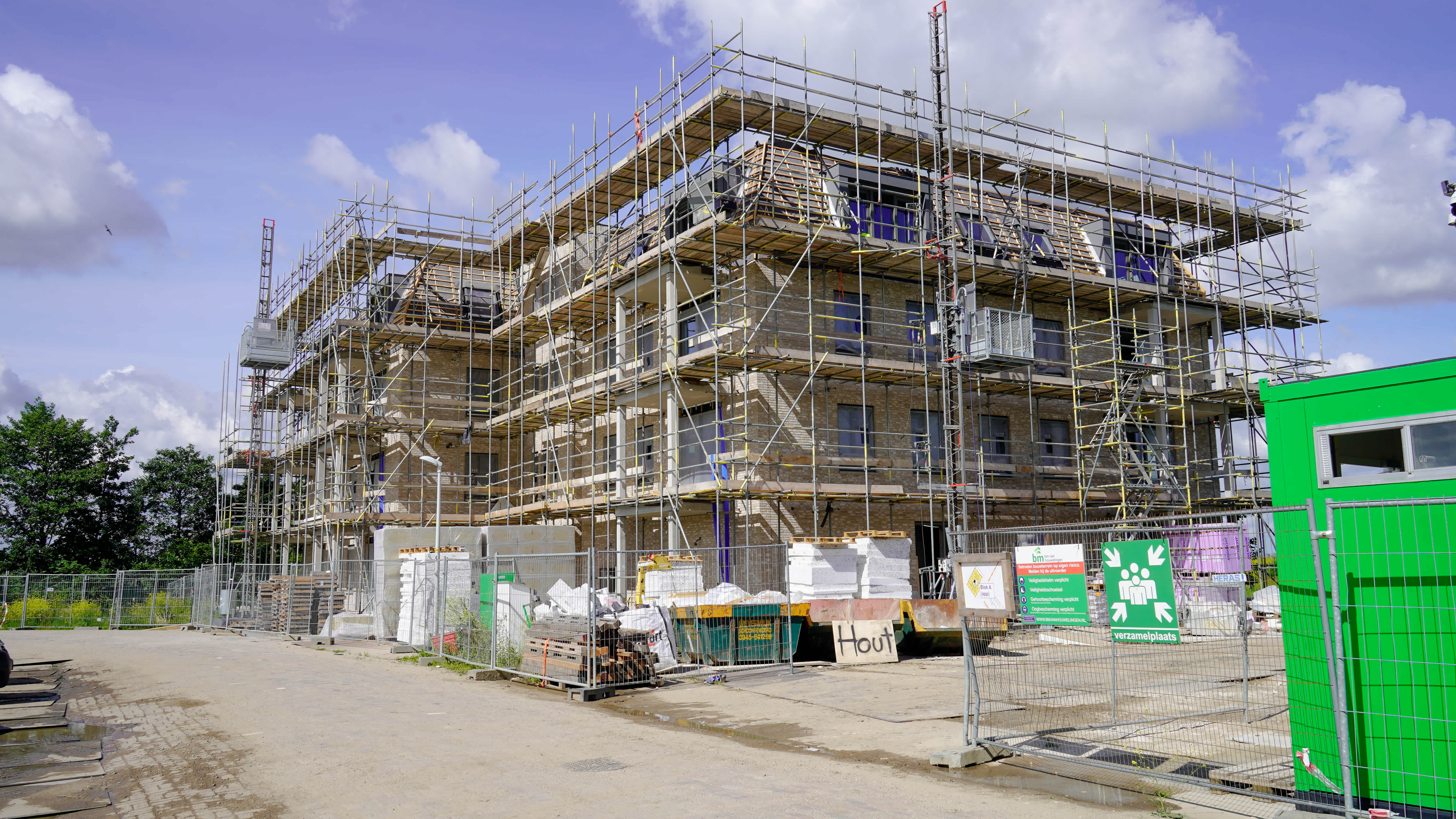 't Suyt II - 12 ruime 3-kamer appartementen (loting) Waddinxveen