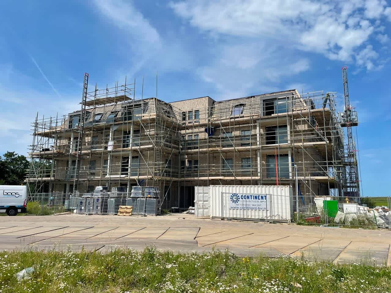 't Suyt II - 12 ruime 3-kamer appartementen Waddinxveen