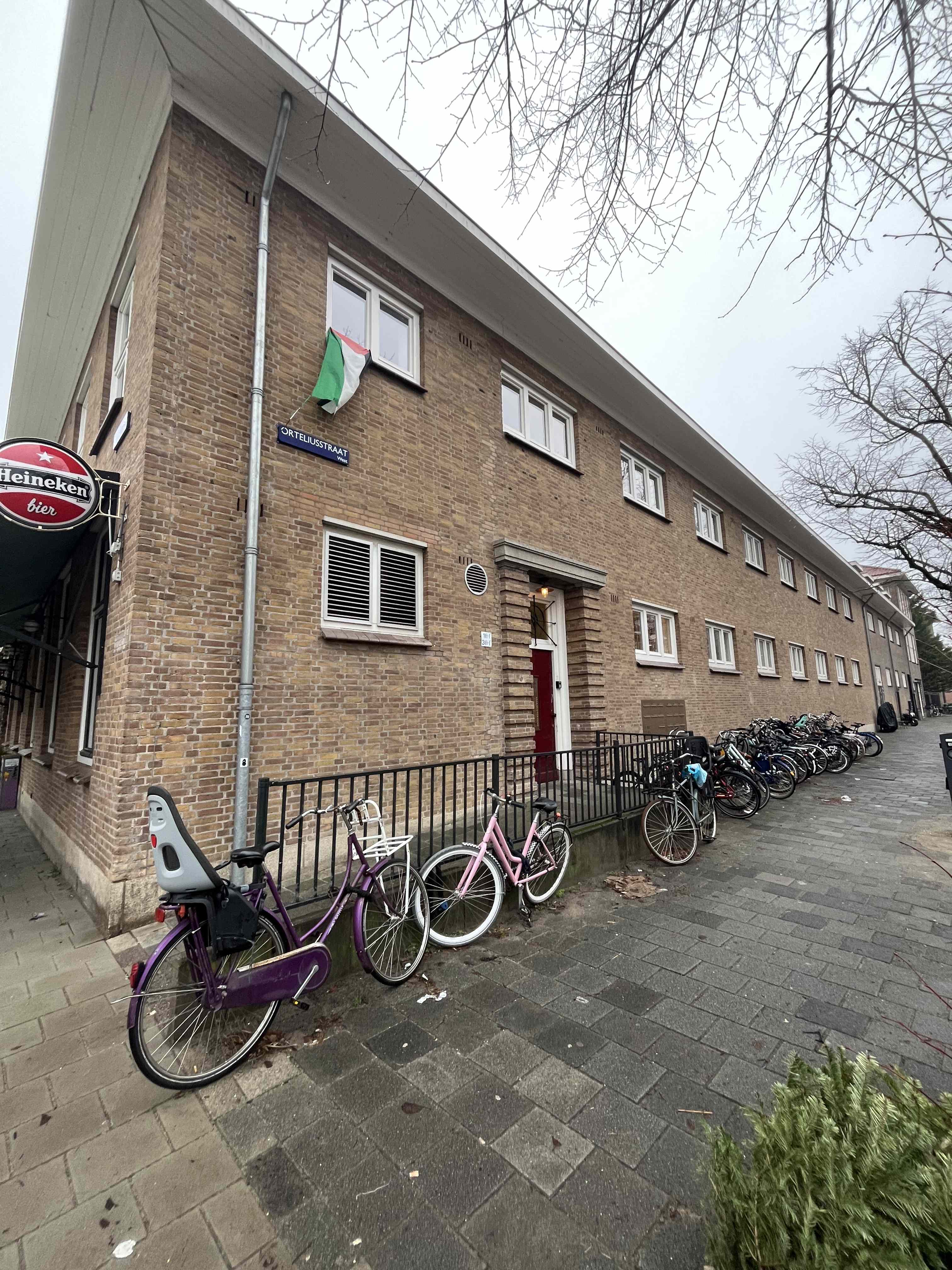 Orteliusstraat 1 -D, Amsterdam