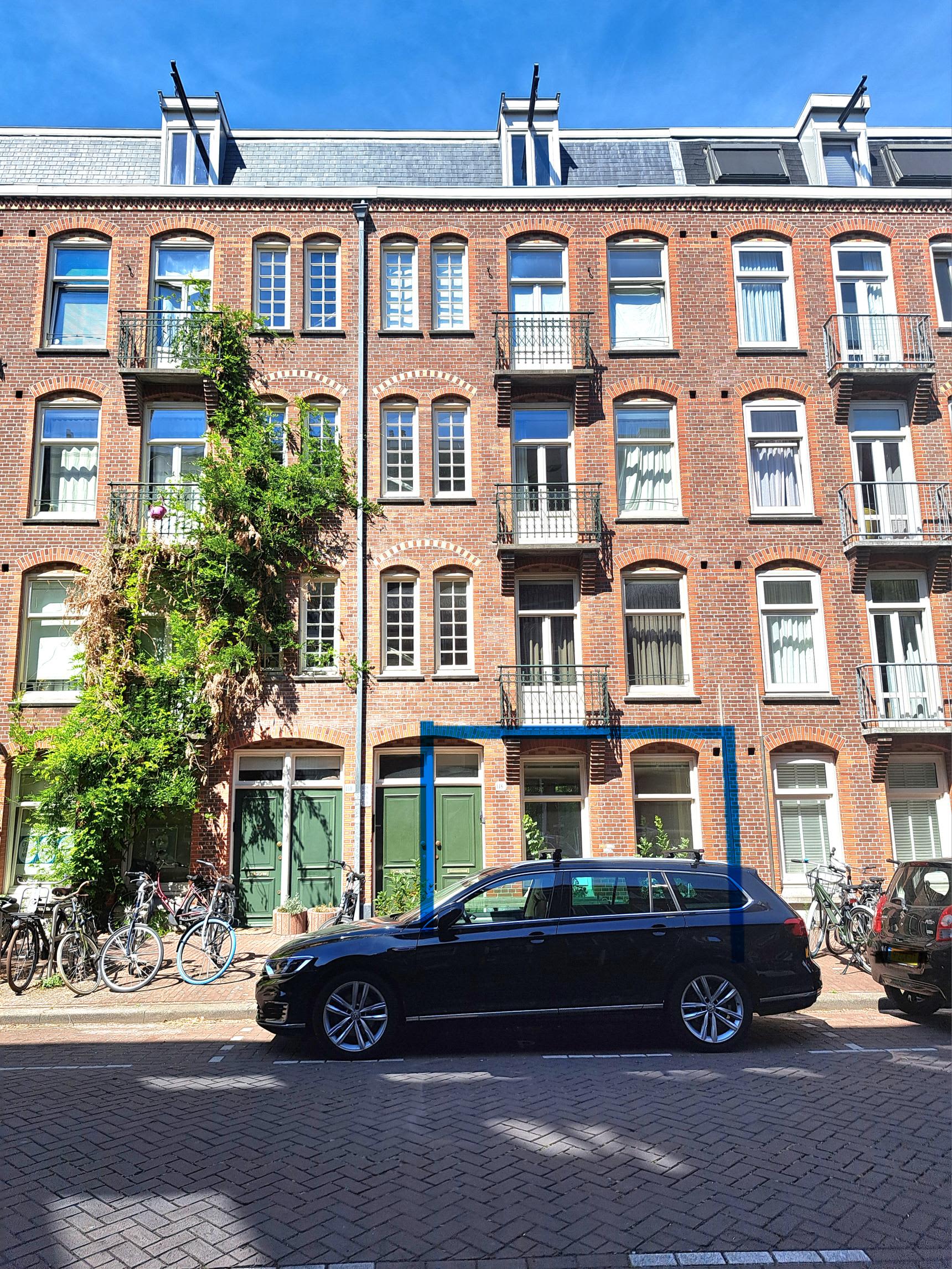 Van Hogendorpstraat 148 -H, Amsterdam