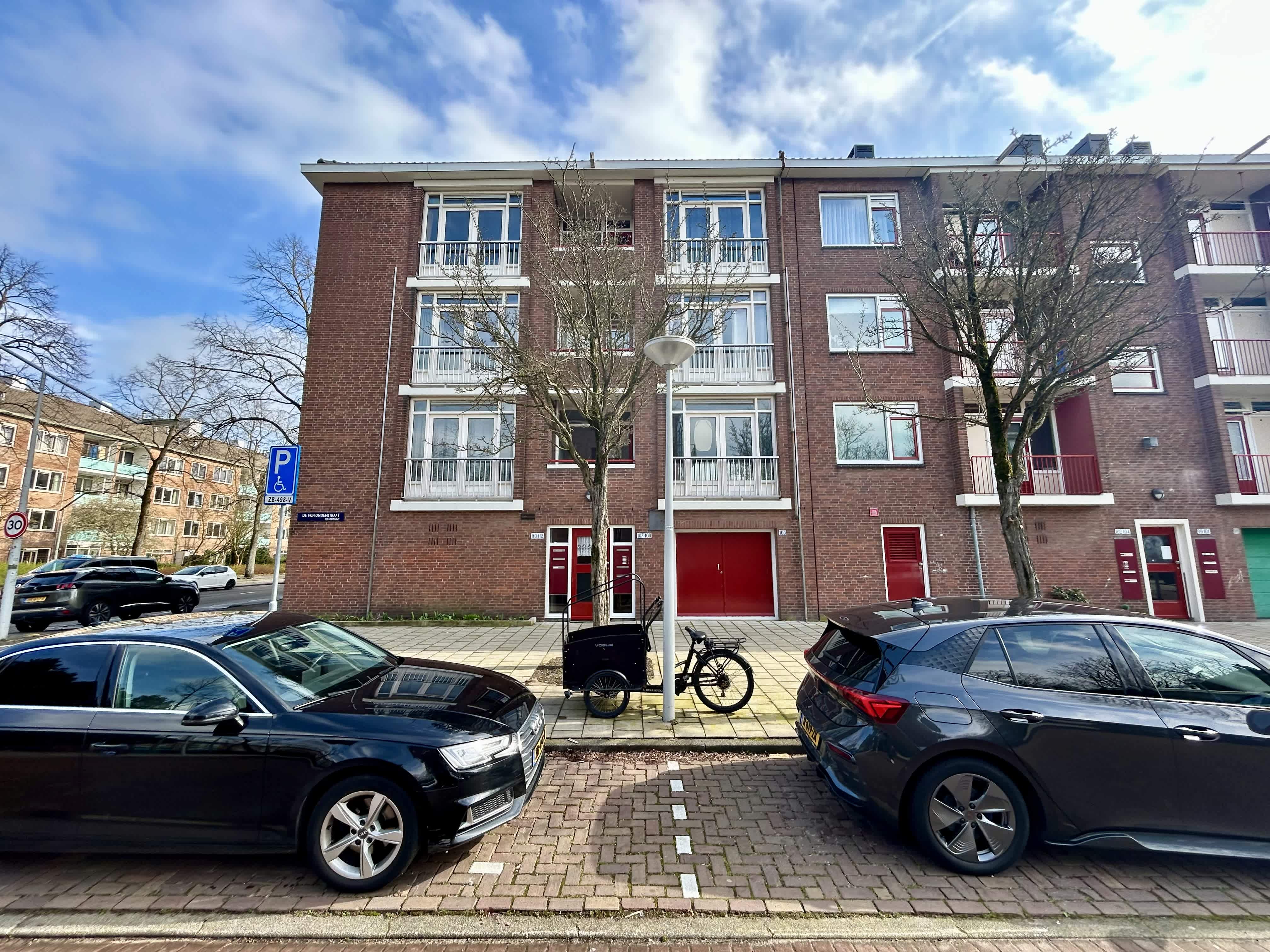 De Egmondenstraat 110, Amsterdam