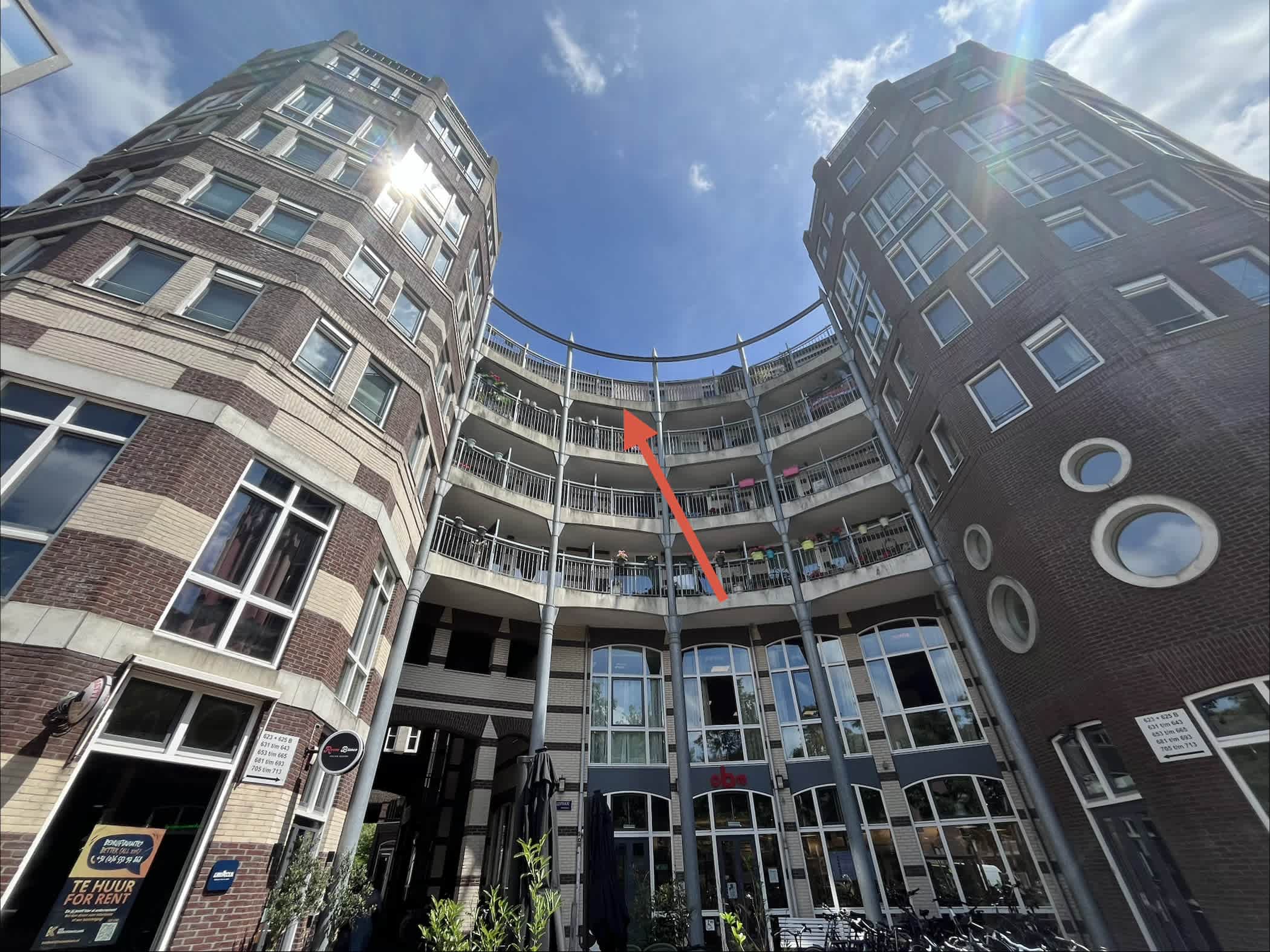 Van Hallstraat 709, Amsterdam