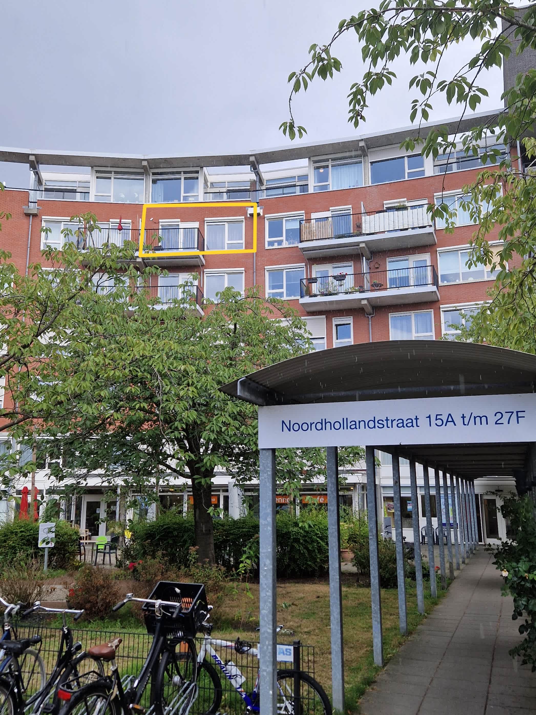 Noordhollandstraat 23 B, Amsterdam
