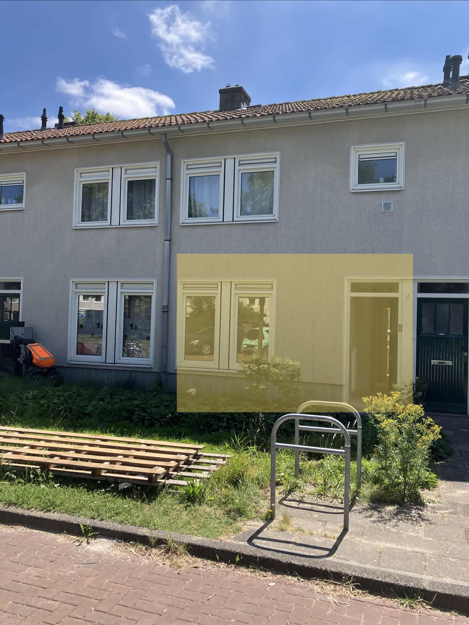 Pomonastraat 69 H, Amsterdam