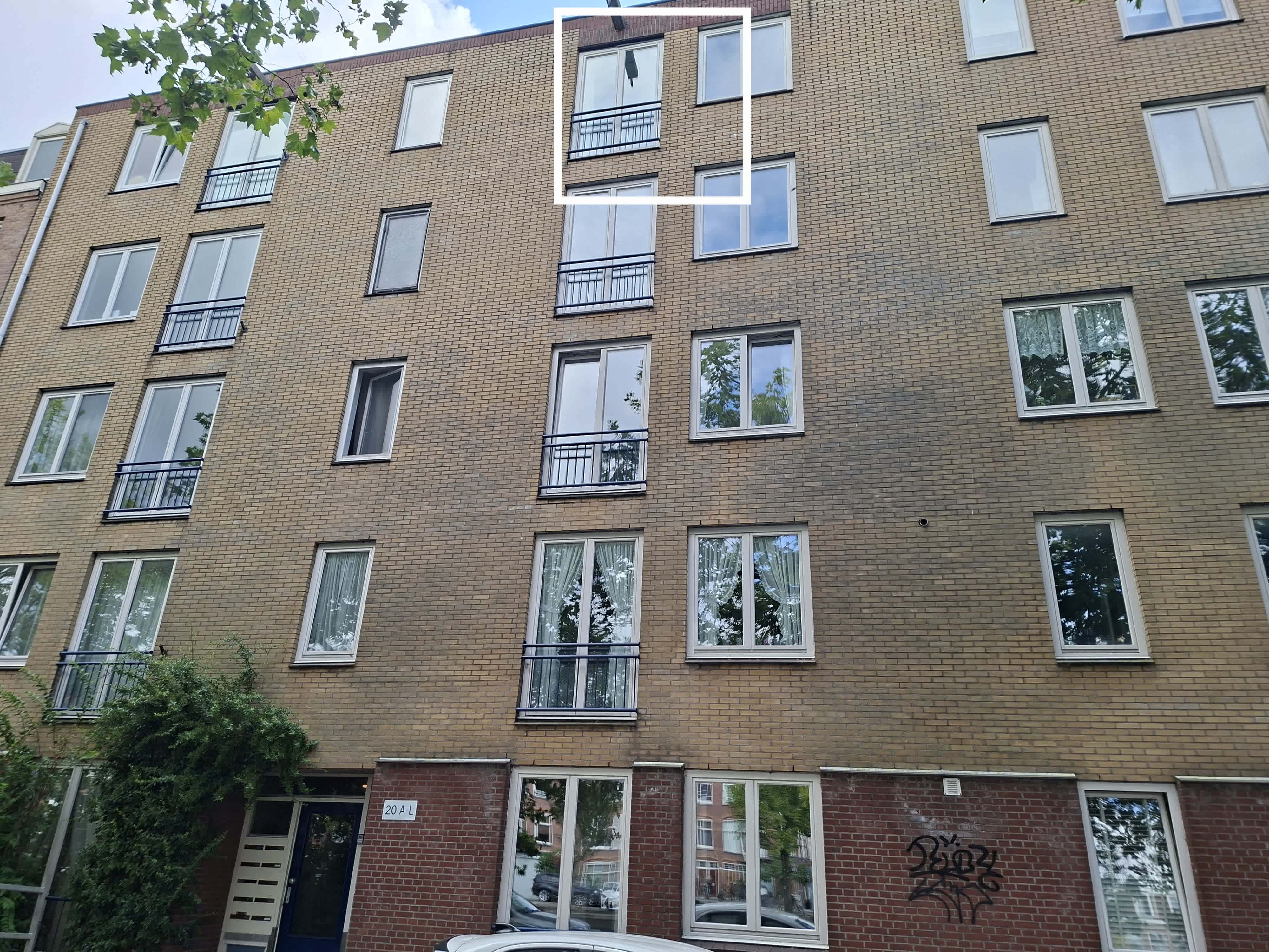 Schinkelkade 20 -H, Amsterdam
