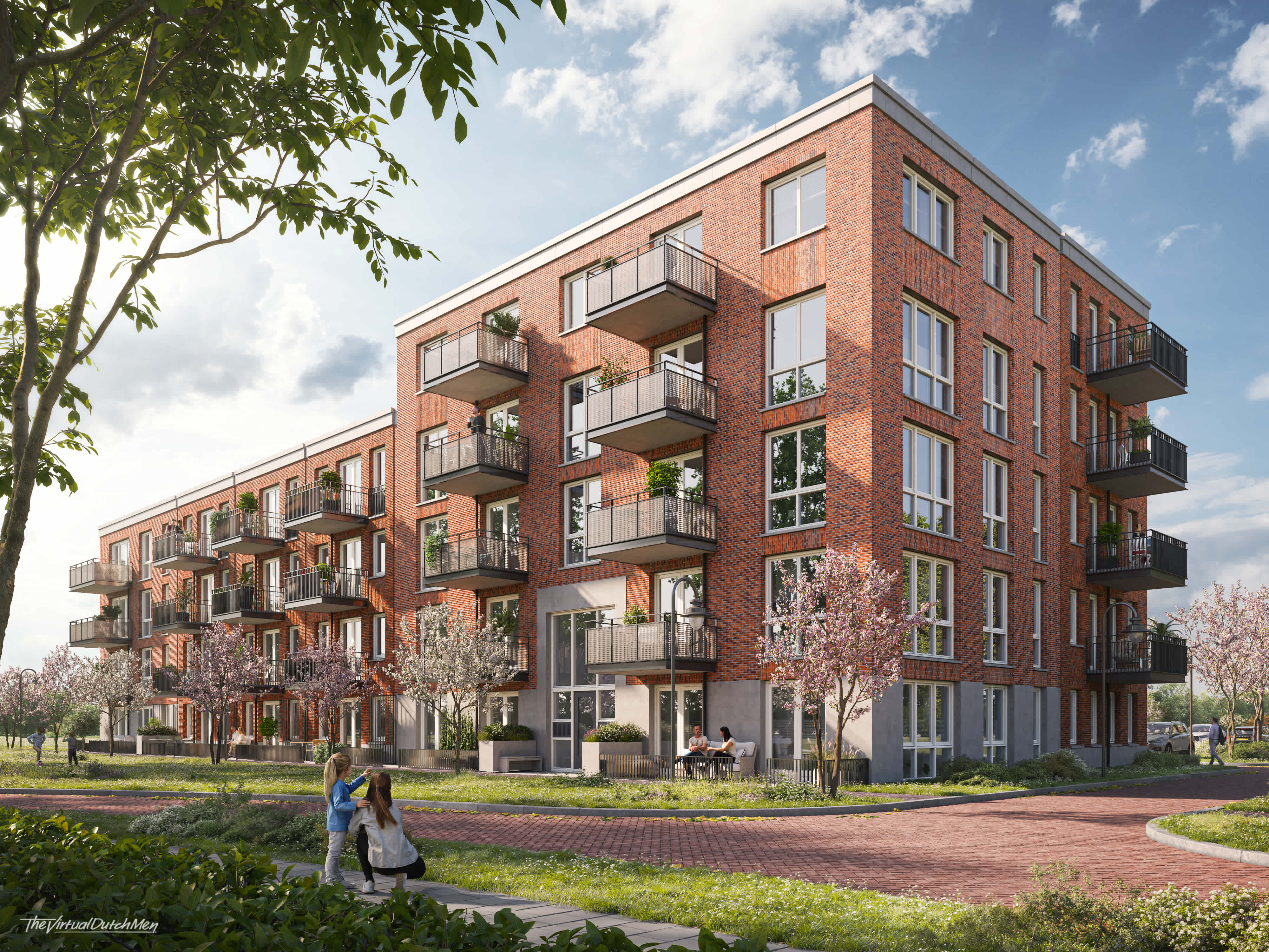 Nobelhorst Veld 17B - Cluster 5 Almere