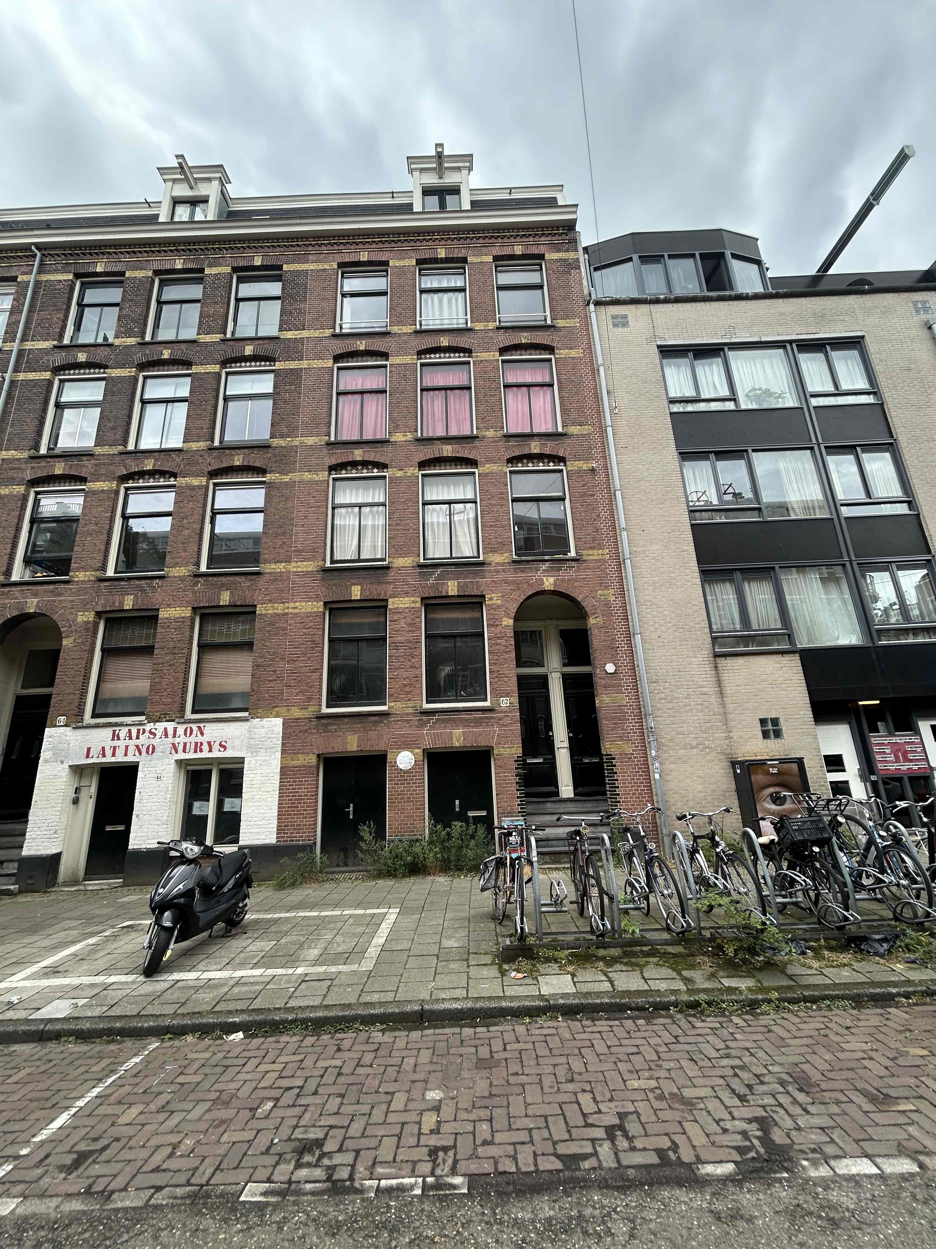 Bovenwoning in Amsterdam (HUU-519733)