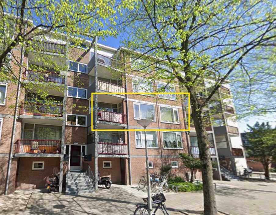 Anske Lammingastraat 11 1, Amsterdam