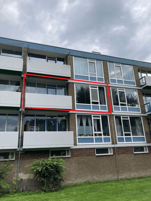 Galerijflat in Wormerveer