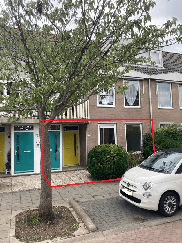 Benedenwoning in Wormerveer