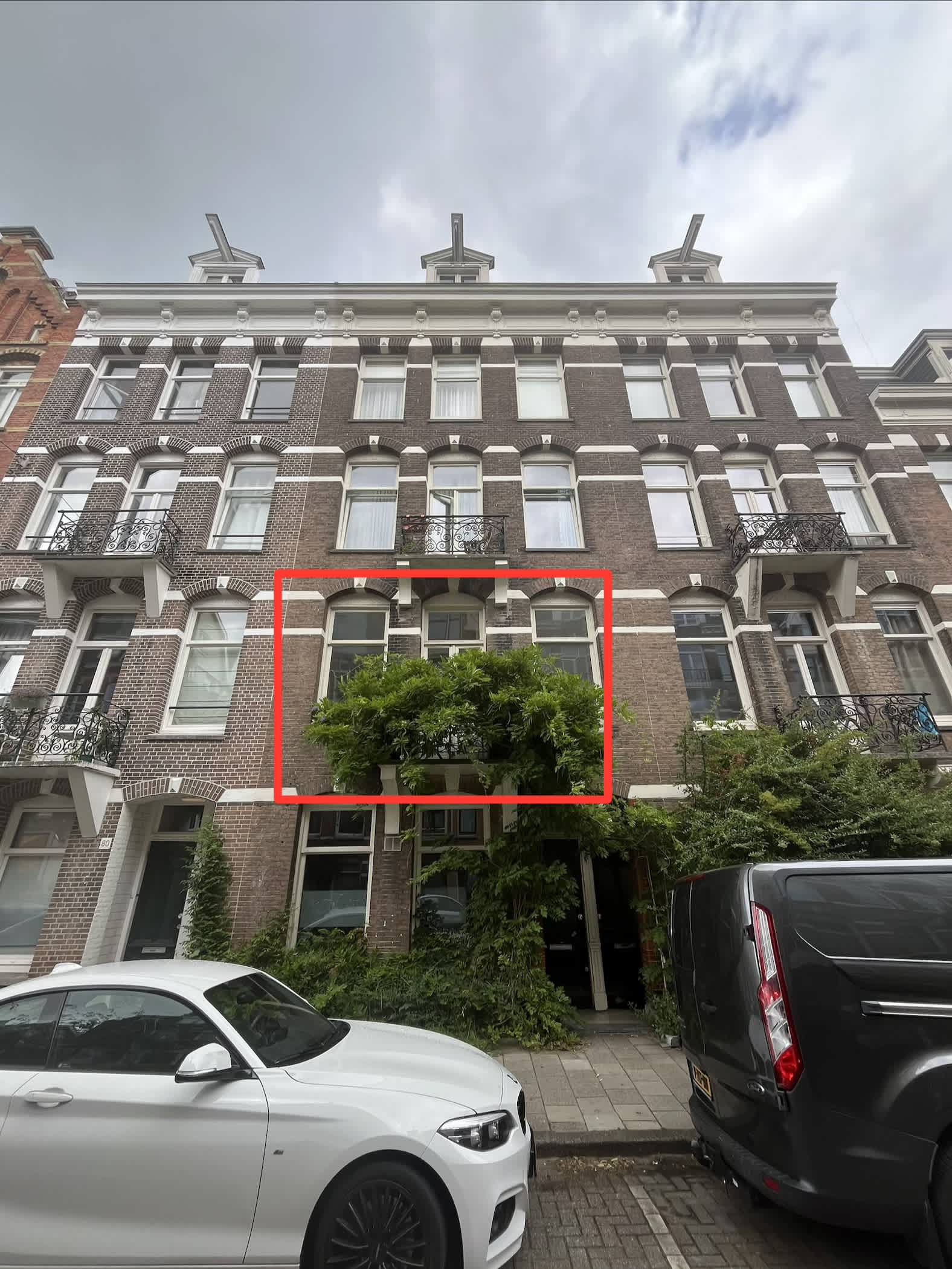 Eerste Helmersstraat 78 -1, Amsterdam