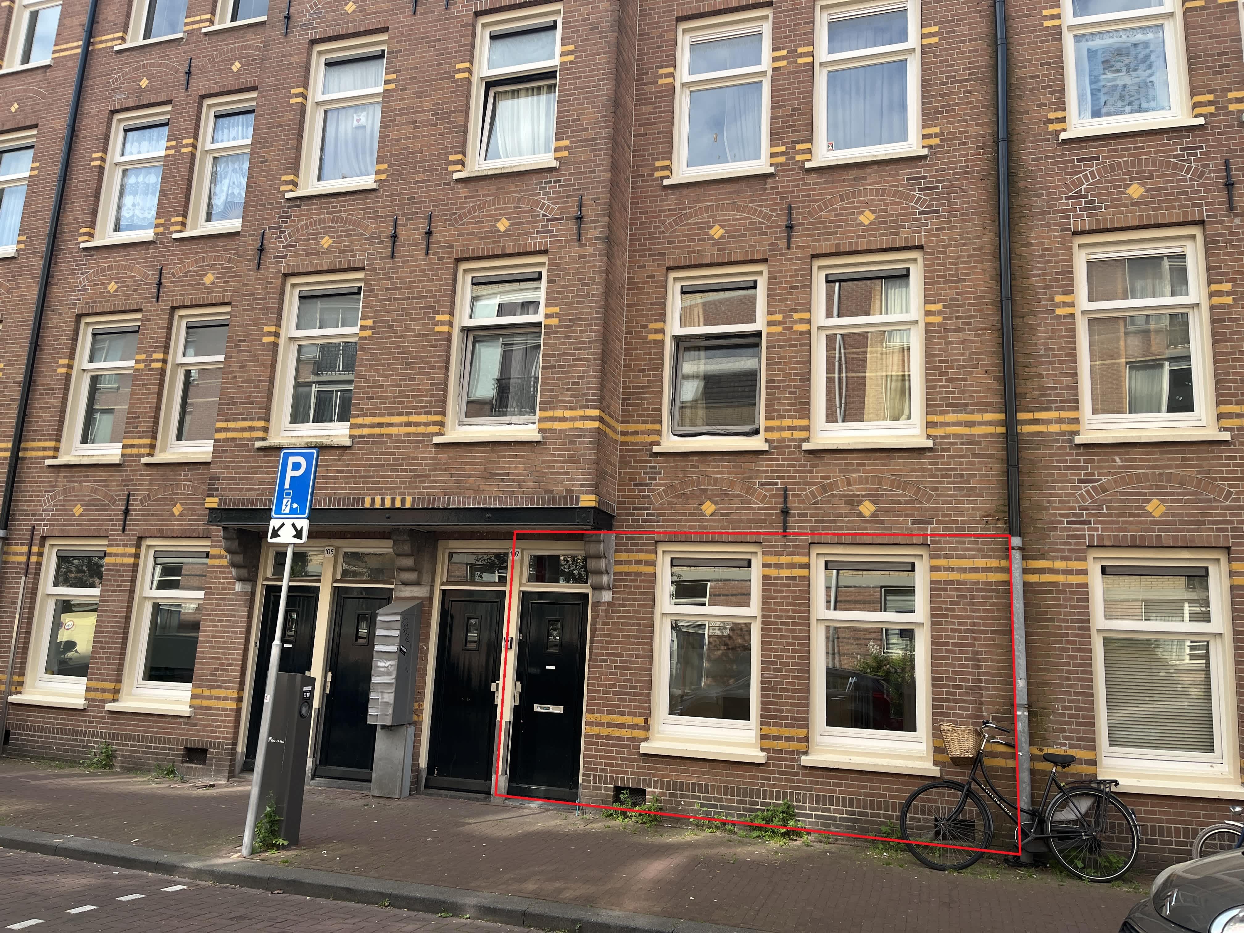 Van Beuningenstraat 107 H, Amsterdam