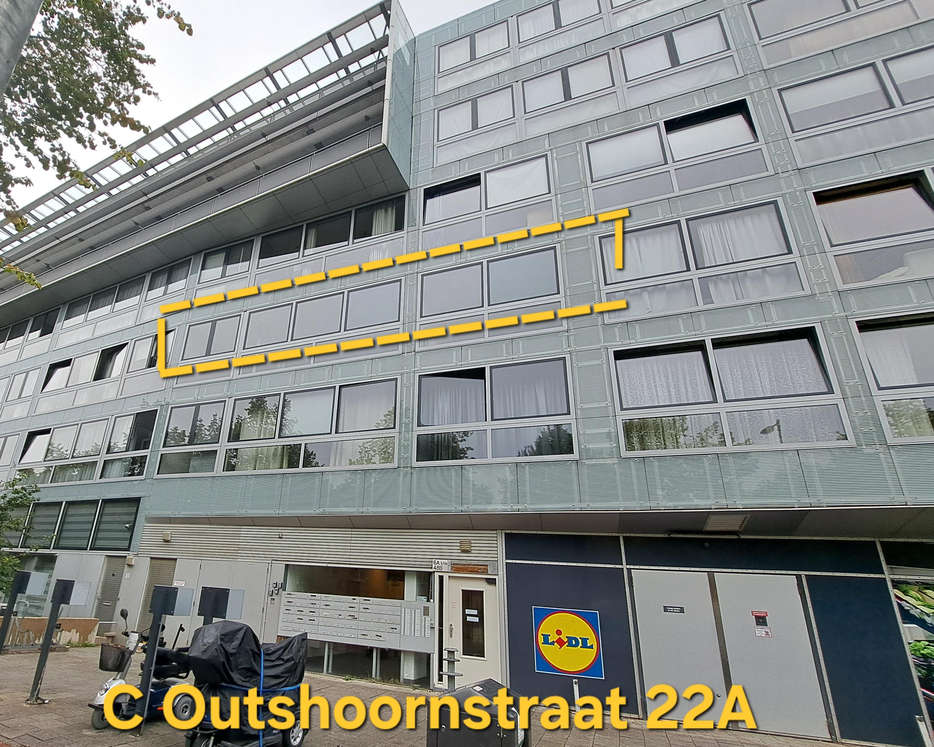 Cornelis Outshoornstraat 22 A, Amsterdam