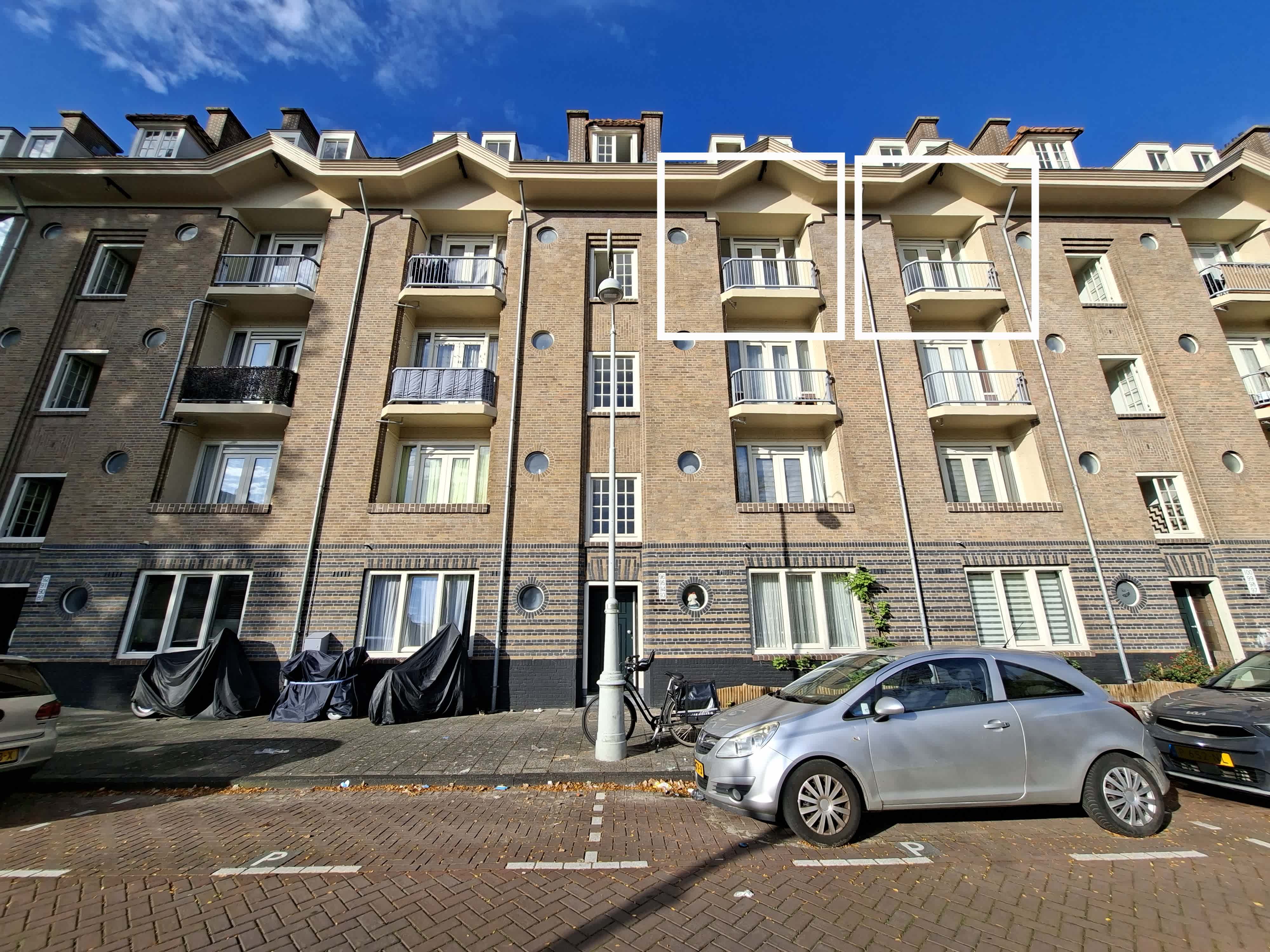 Zaandammerplein 96, Amsterdam