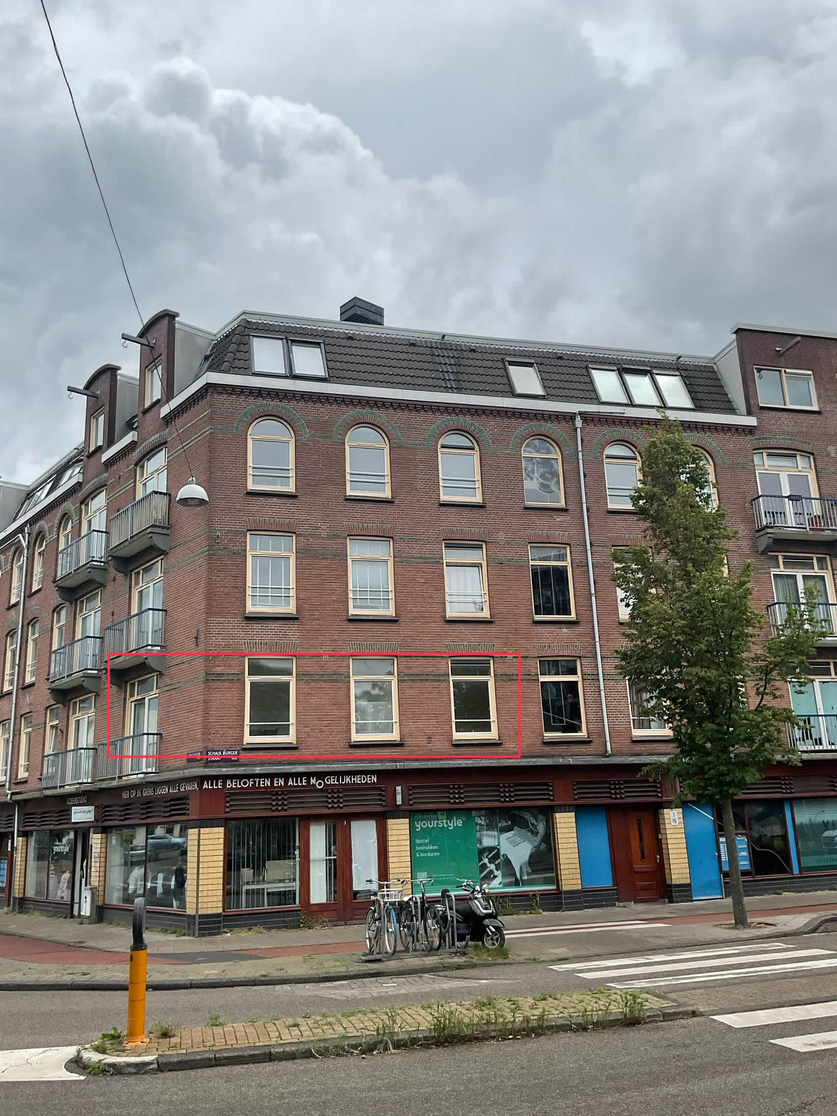 Schalk Burgerstraat 1, Amsterdam