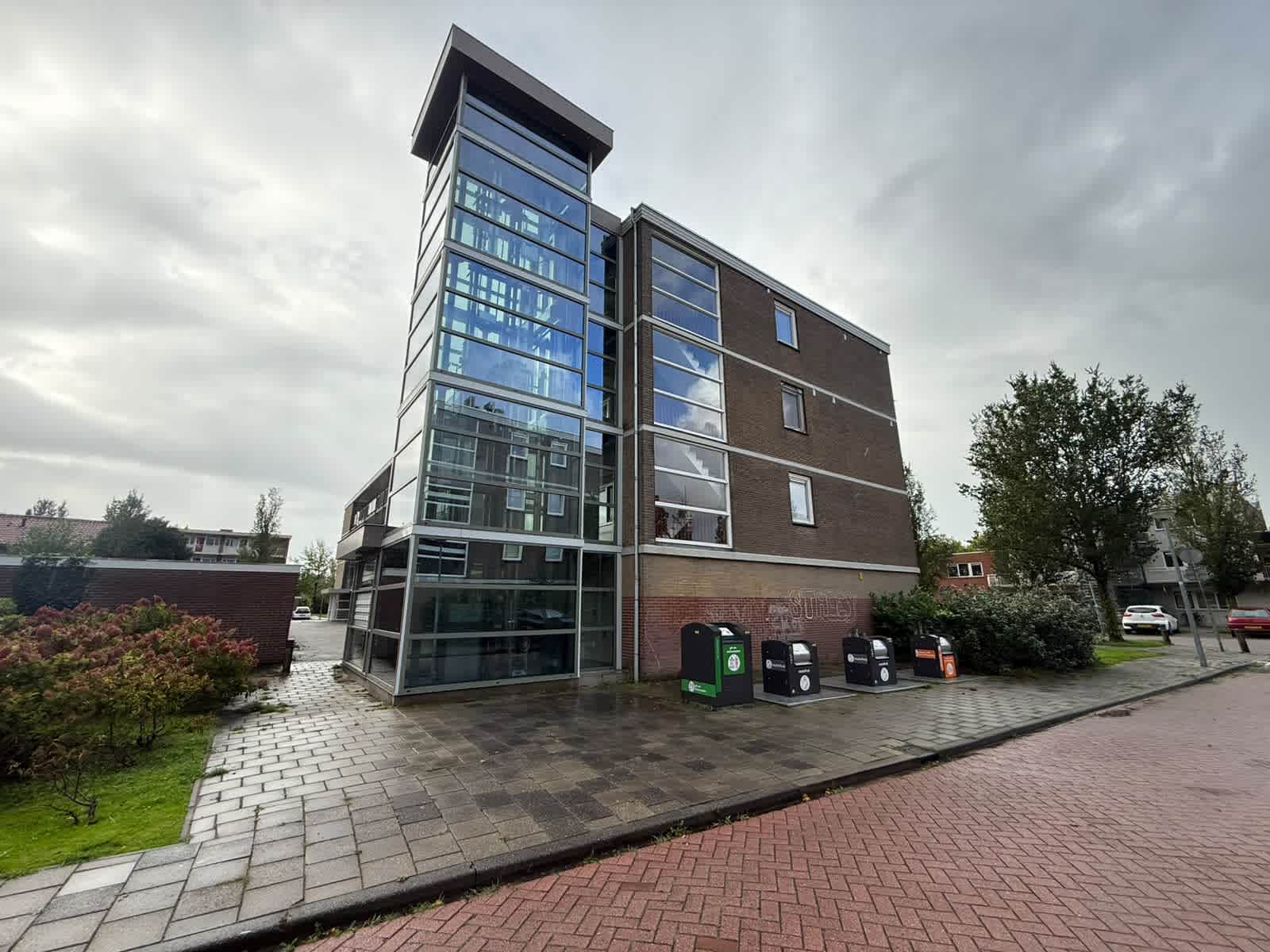Galerijflat in Wormer