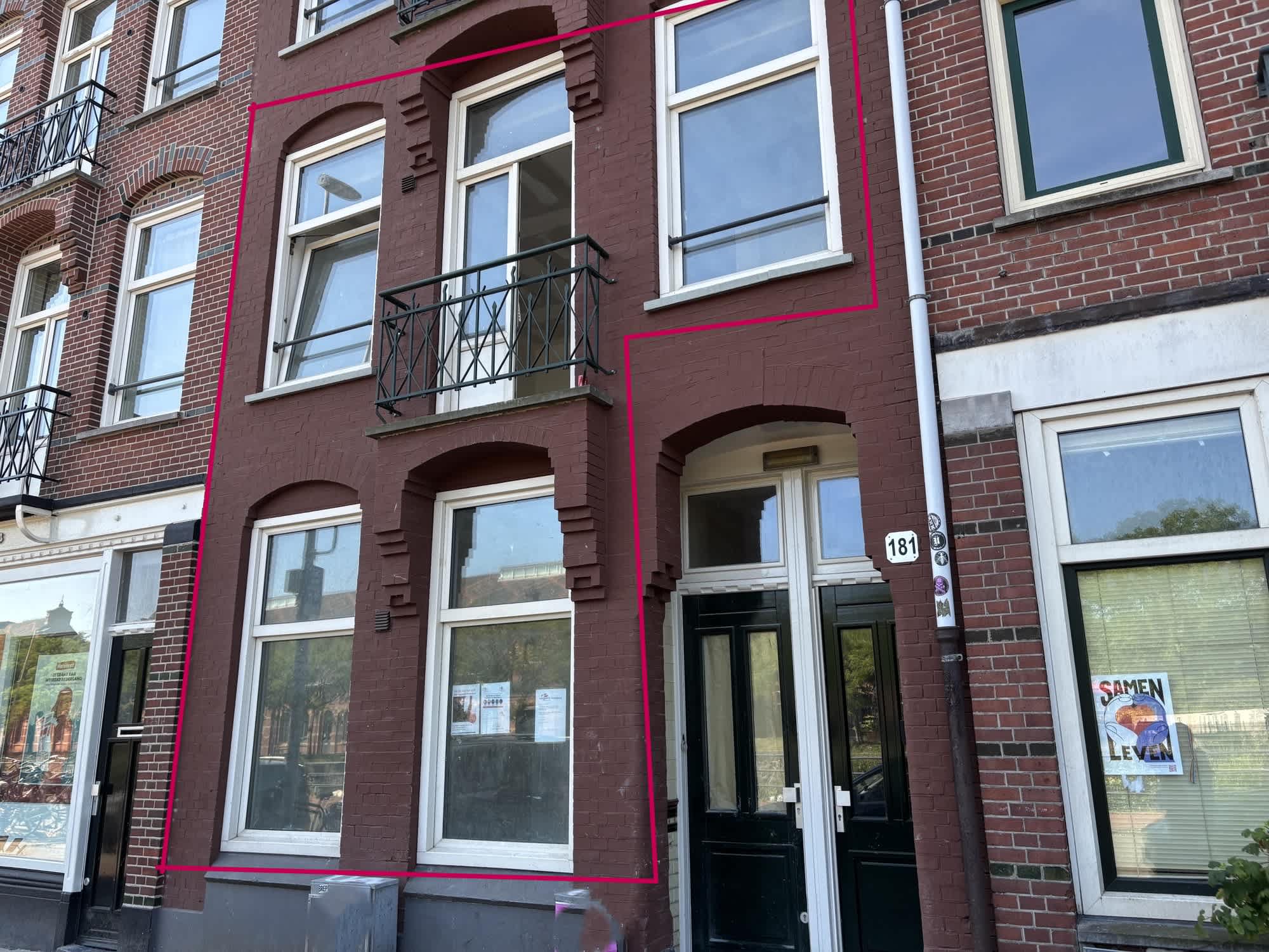 Haarlemmerweg 181 H, Amsterdam