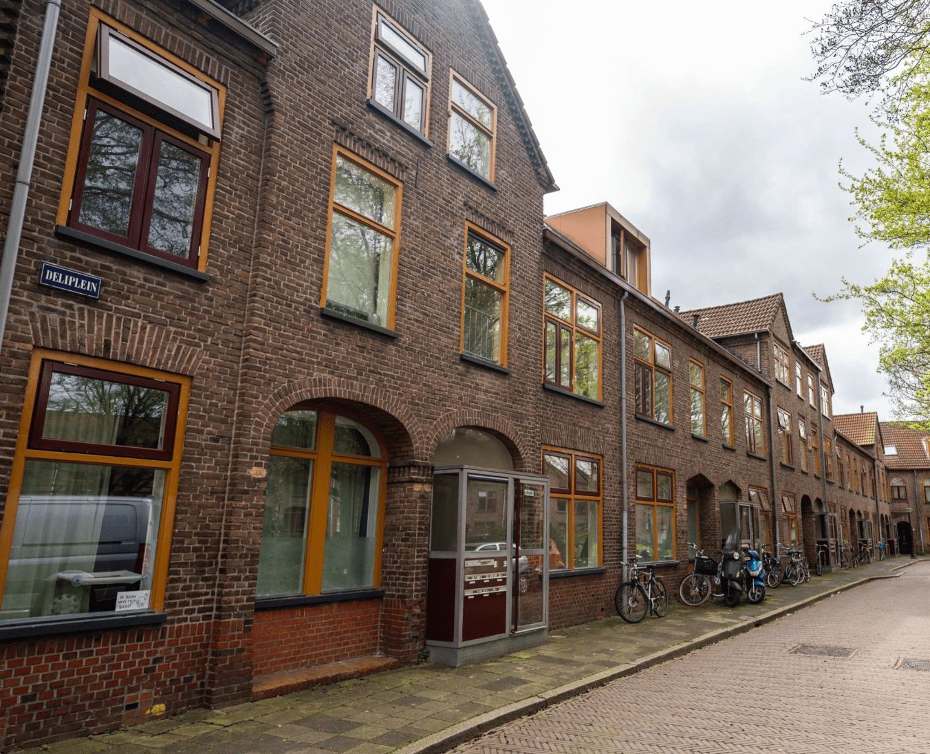 Deliplein 43, Groningen