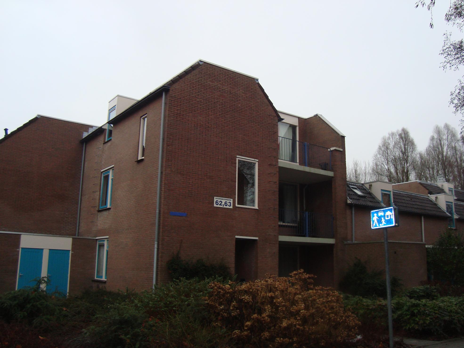 Doornbosheerd 63, Groningen