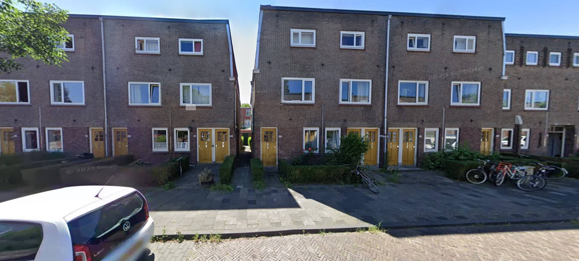 J. Baart de la Faillestraat 10 B, Groningen